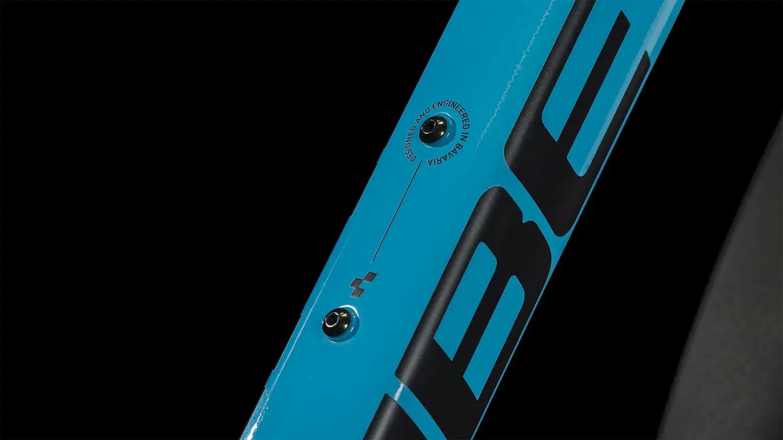 Cube AIM RACE ALLROAD BLUE/BLACK - Image 4