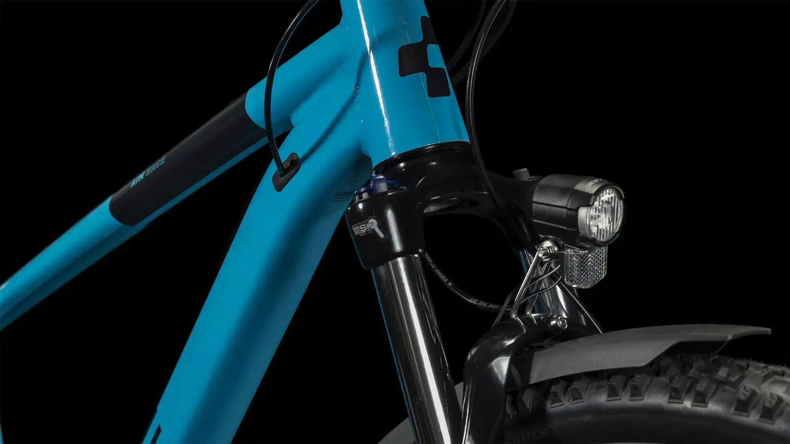 Cube AIM RACE ALLROAD BLUE/BLACK - Image 5
