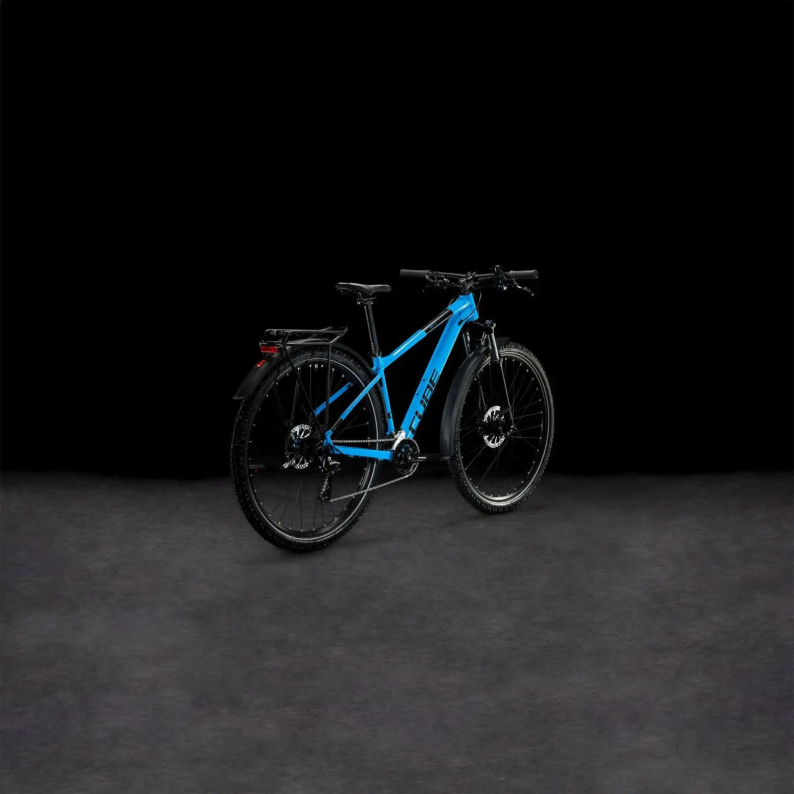 Cube AIM RACE ALLROAD BLUE/BLACK - Image 7