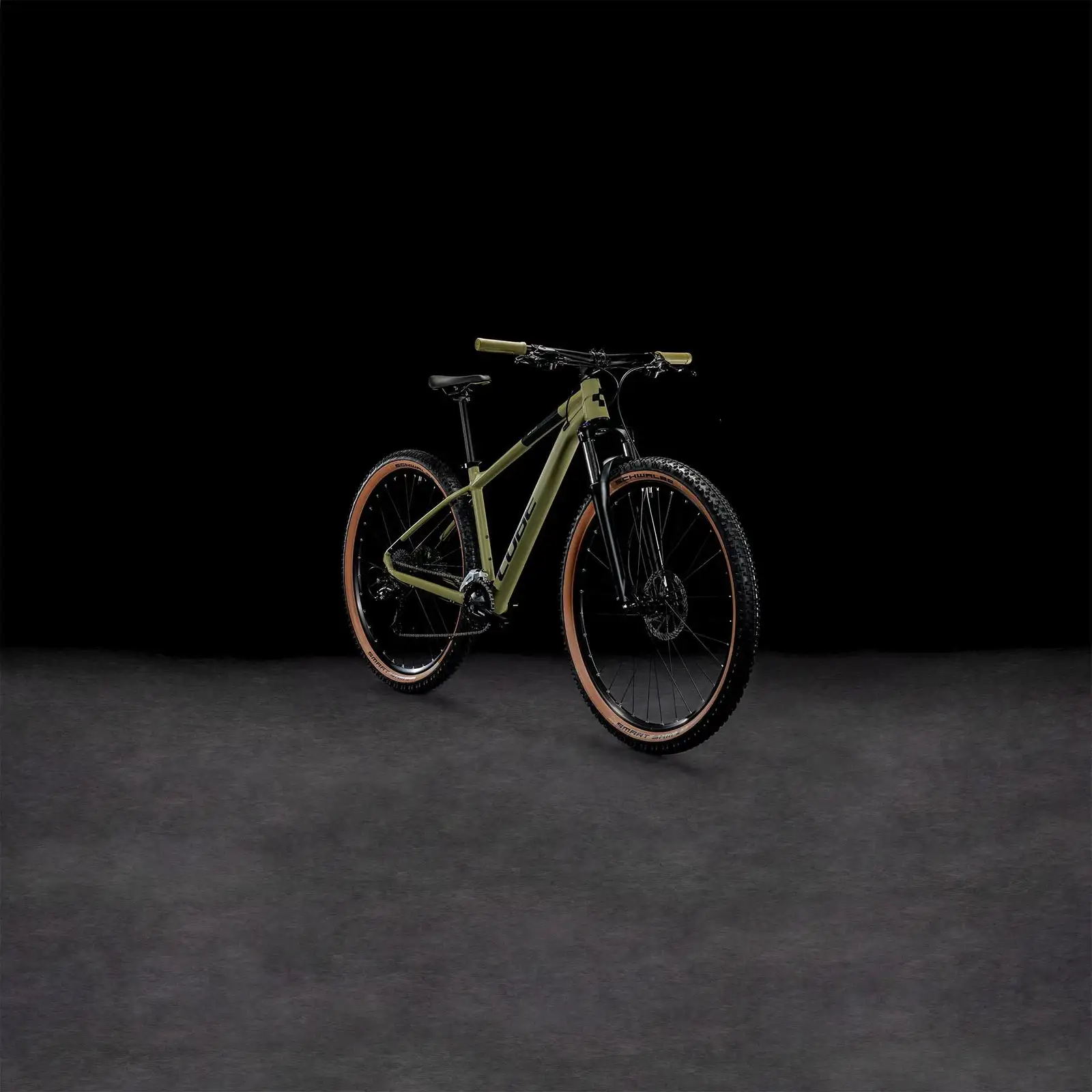 Cube AIM RACE OLIVE/BLACK - Image 8