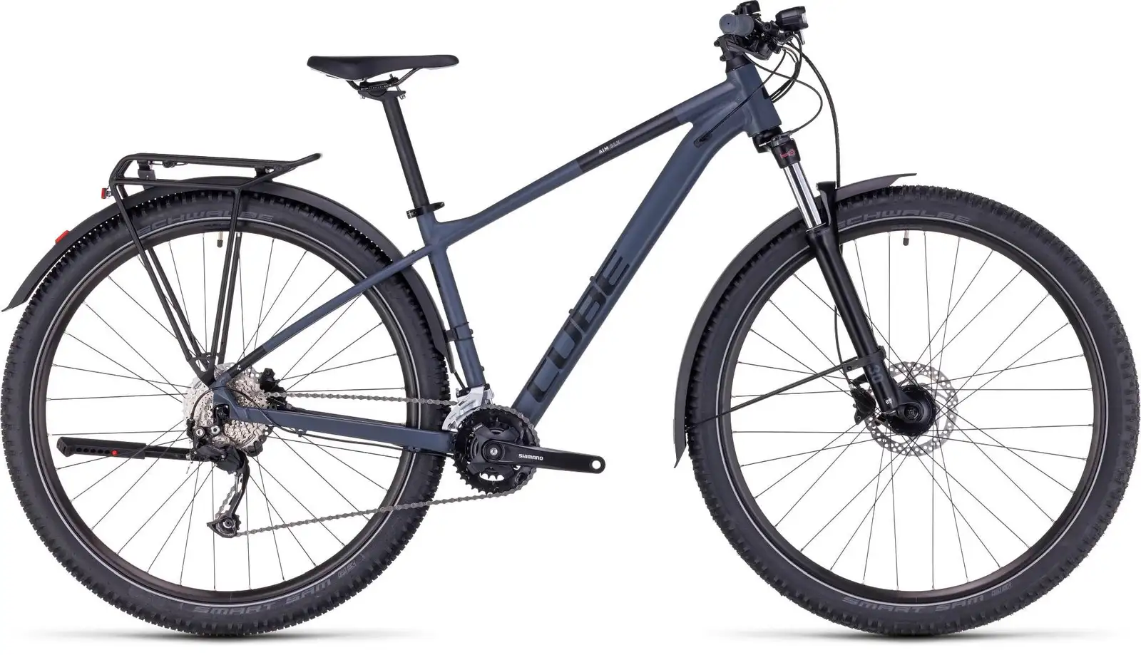 Cube AIM SLX ALLROAD GREY/BLACK - Image 1