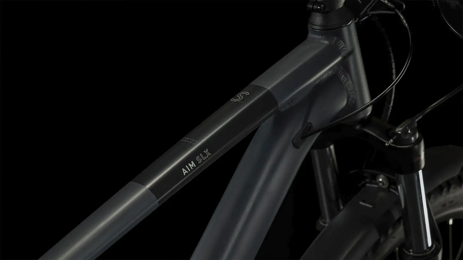 Cube AIM SLX ALLROAD GREY/BLACK - Image 2