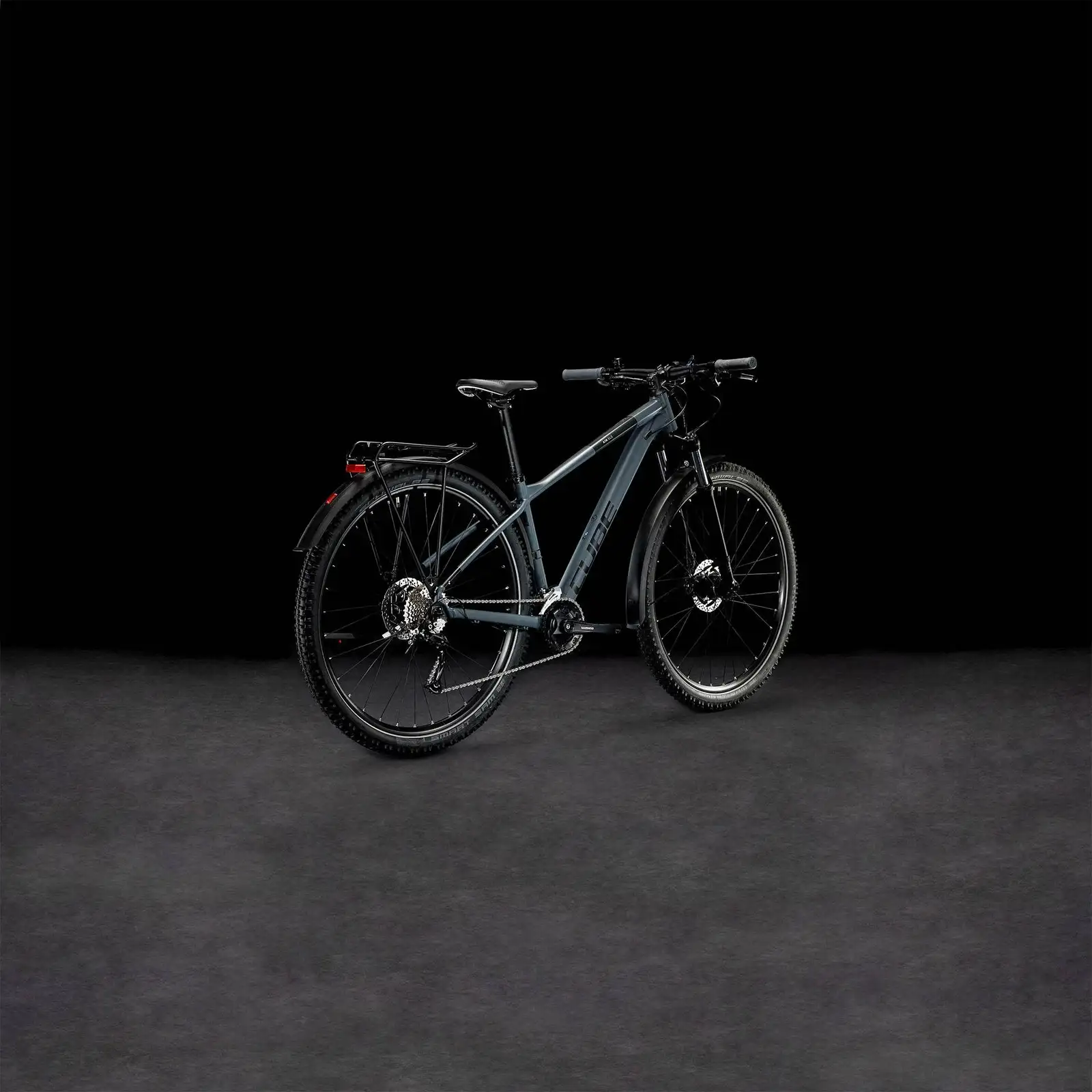 Cube AIM SLX ALLROAD GREY/BLACK - Image 7