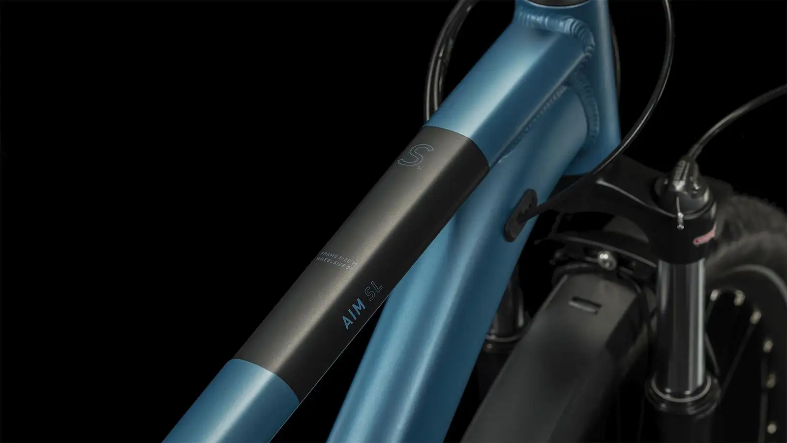 Cube AIM SLX ALLROAD PETROL/BLACK - Image 2