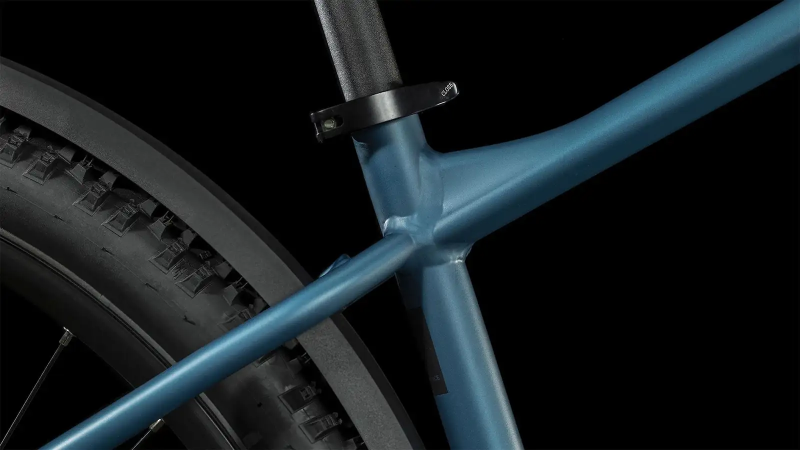 Cube AIM SLX ALLROAD PETROL/BLACK - Image 4