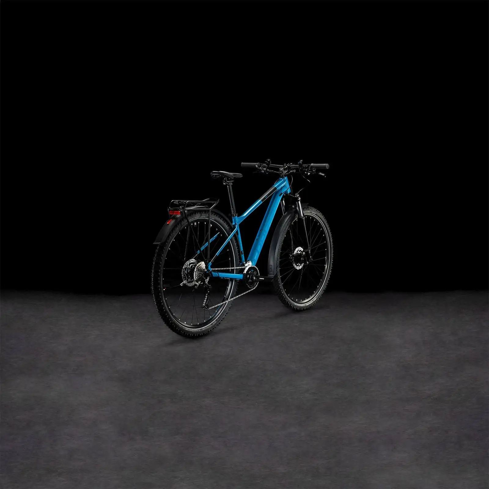 Cube AIM SLX ALLROAD PETROL/BLACK - Image 7