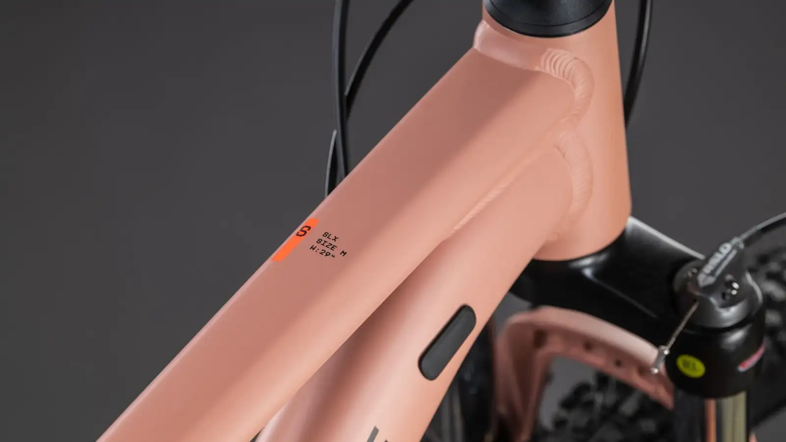 Cube AIM SLX BLUSHROSE/BLACK - Image 2