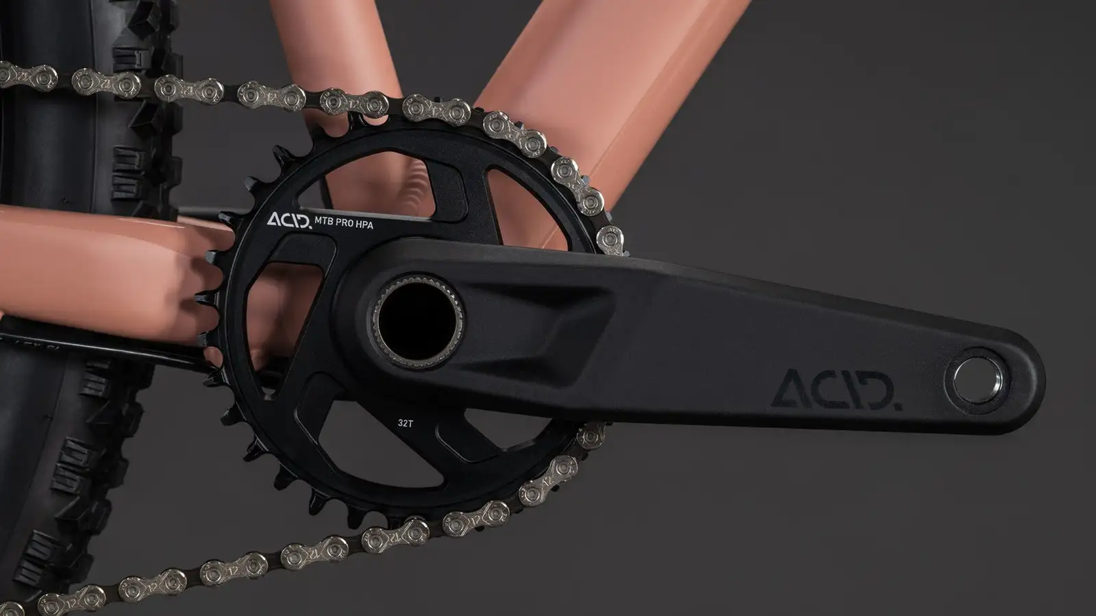 Cube AIM SLX BLUSHROSE/BLACK - Image 5