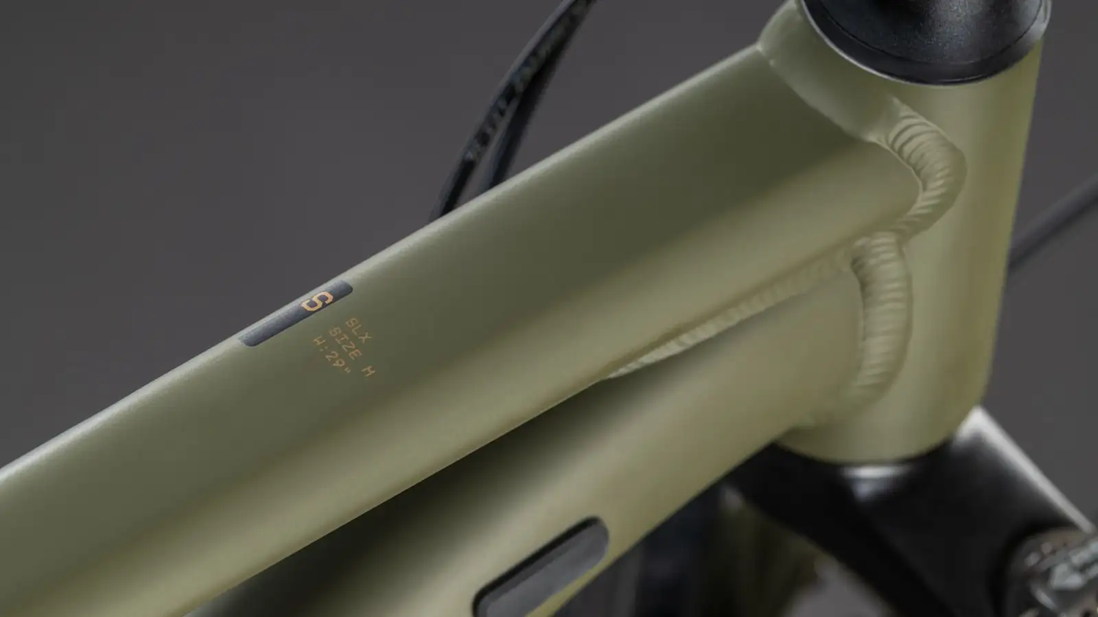 Cube AIM SLX DUSTYOLIVE/GOLD - Image 2