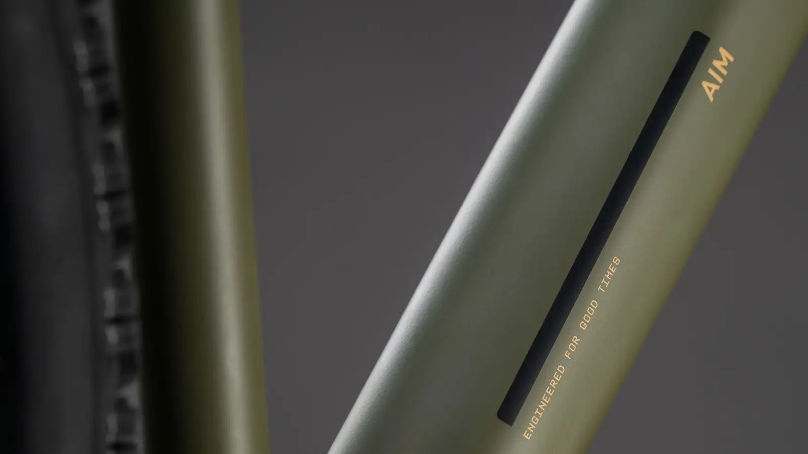 Cube AIM SLX DUSTYOLIVE/GOLD - Image 4