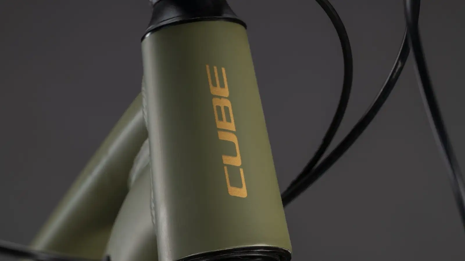 Cube AIM SLX DUSTYOLIVE/GOLD - Image 7