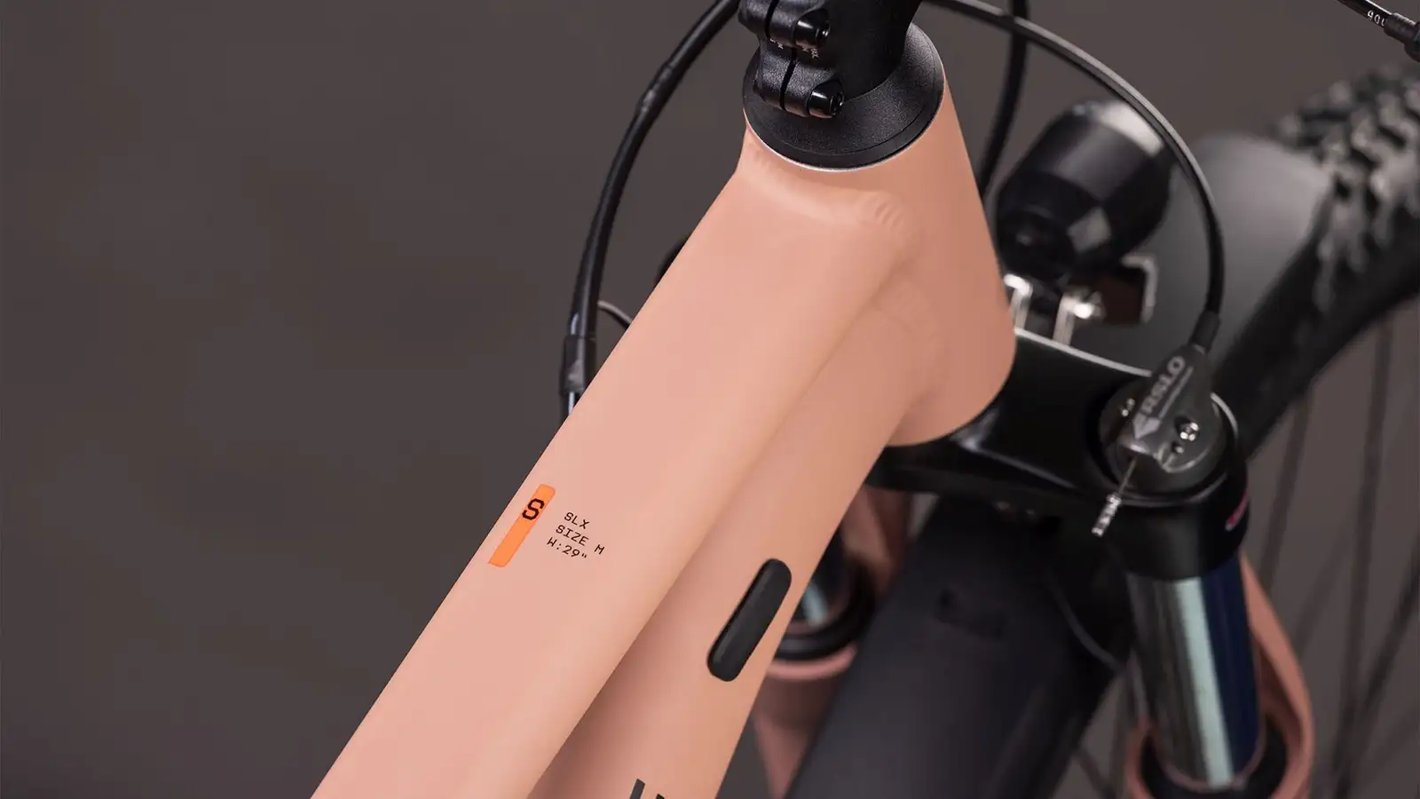 Cube AIM SLX FE BLUSHROSE/BLACK - Image 2