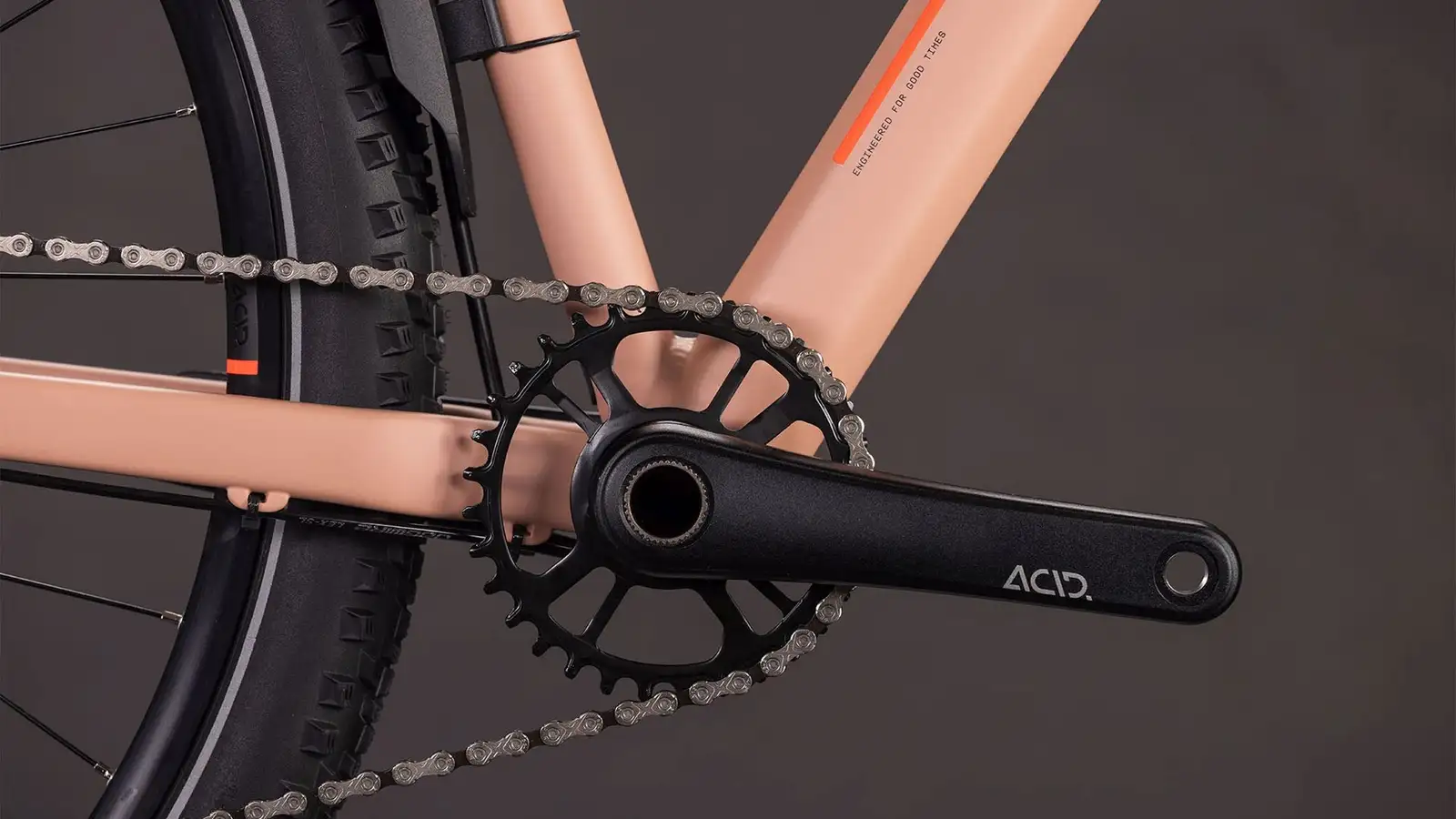 Cube AIM SLX FE BLUSHROSE/BLACK - Image 5