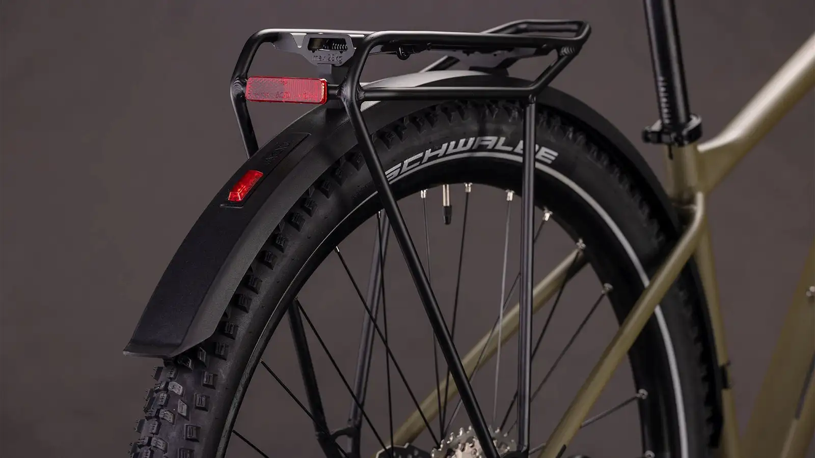 Cube AIM SLX FE DUSTYOLIVE/GOLD - Image 3