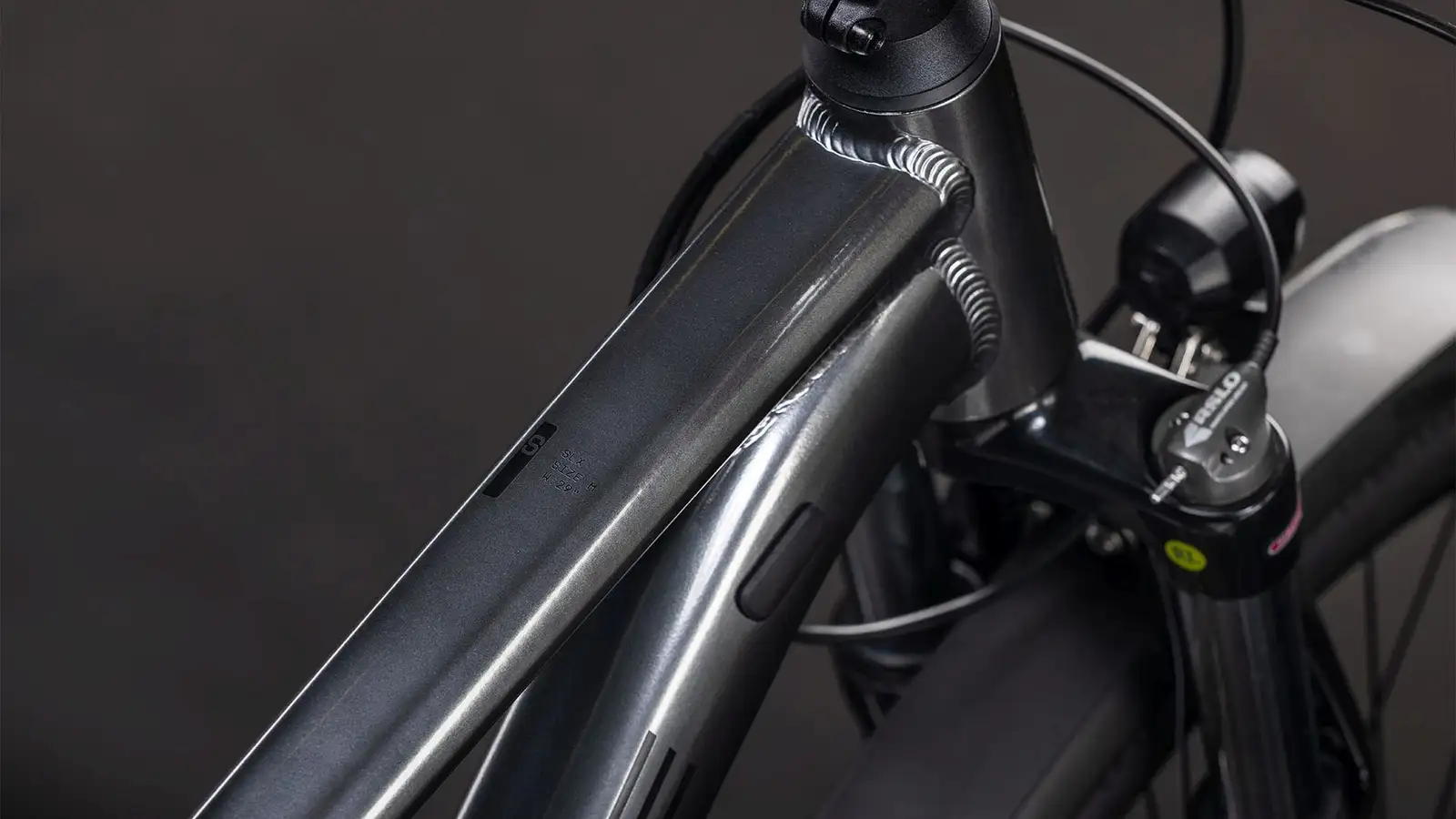 Cube AIM SLX FE SLATEBLACK/BLACK - Image 2