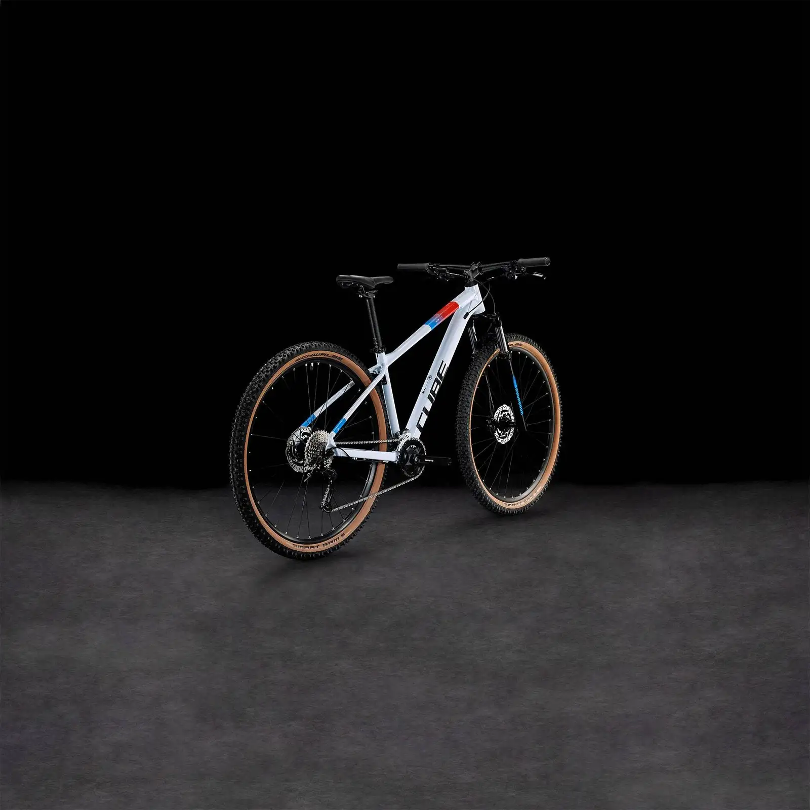 Cube AIM SLX WHITE/BLUE/RED - Image 7