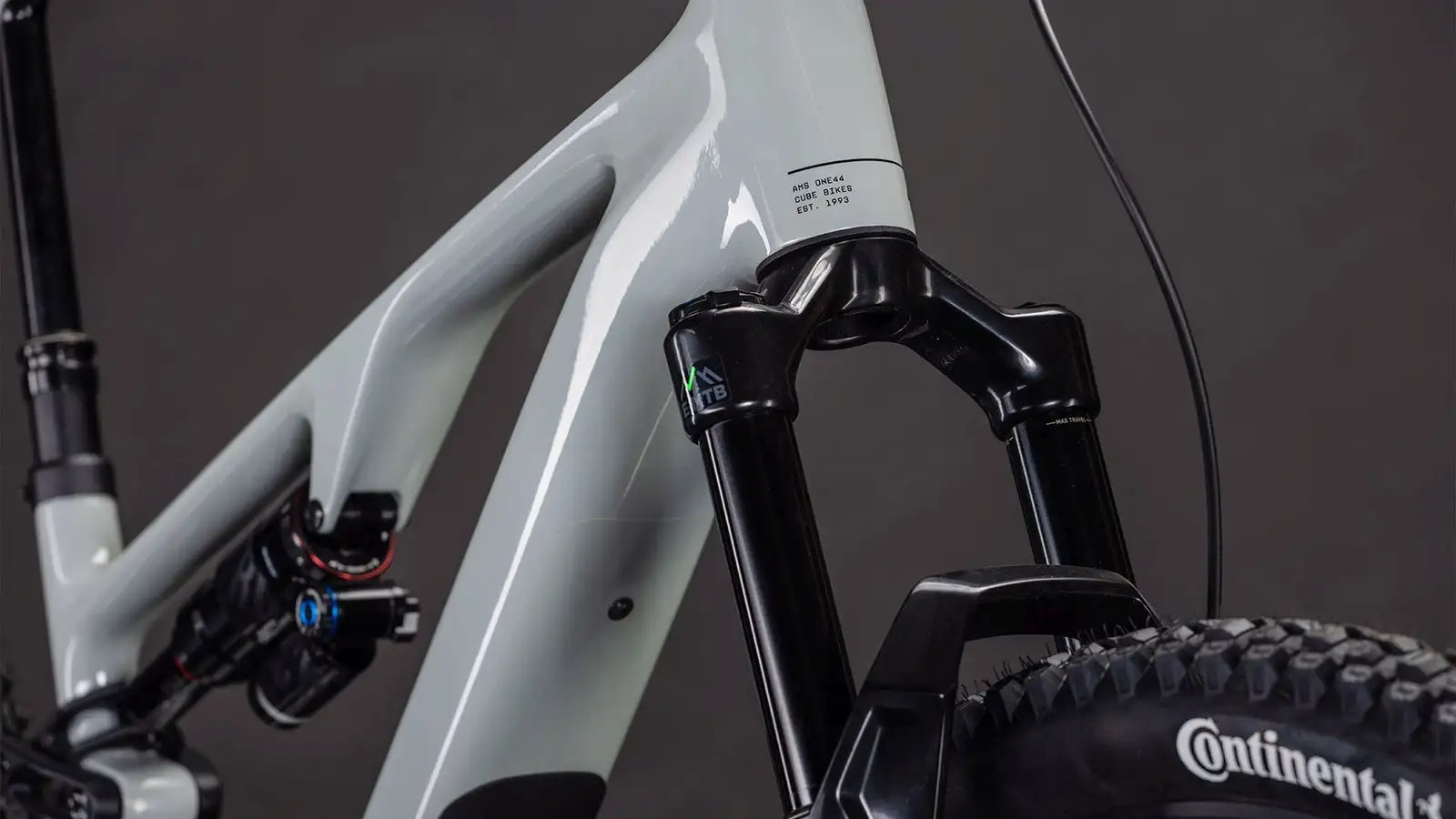 Cube AMS HYBRID ONE44 C:62 RACE 400X REEDBEIGE/BLACK - Afbeelding 8