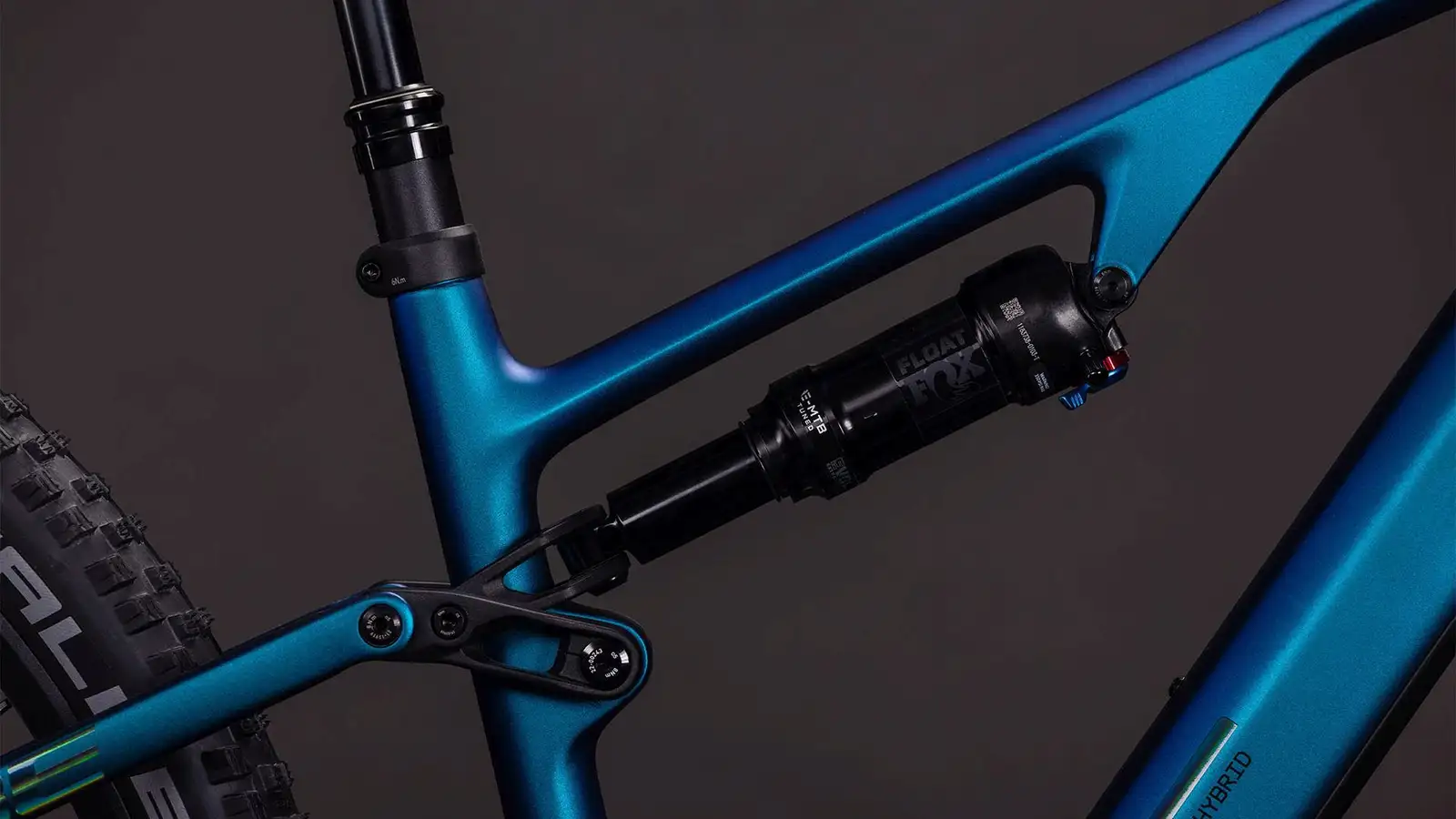 Cube AMS HYBRID ONE44 C:68X SLX 400X NEBULA/BLACK - Image 3