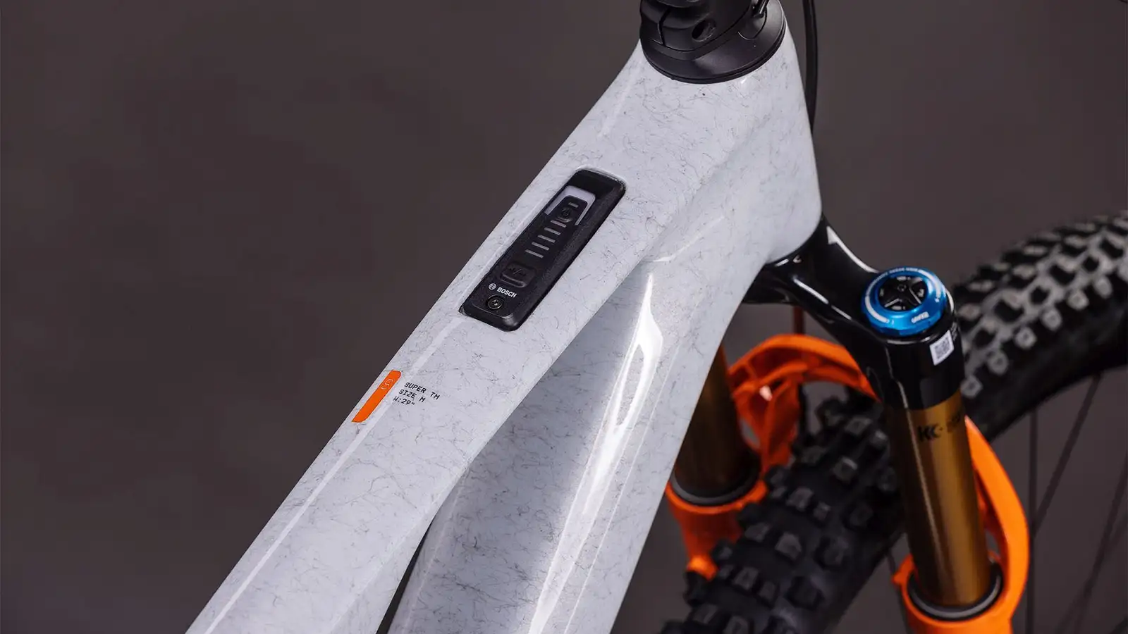 Cube AMS HYBRID ONE44 C:68X SUPER TM 400X FOGGREY/FIBRE - Image 2