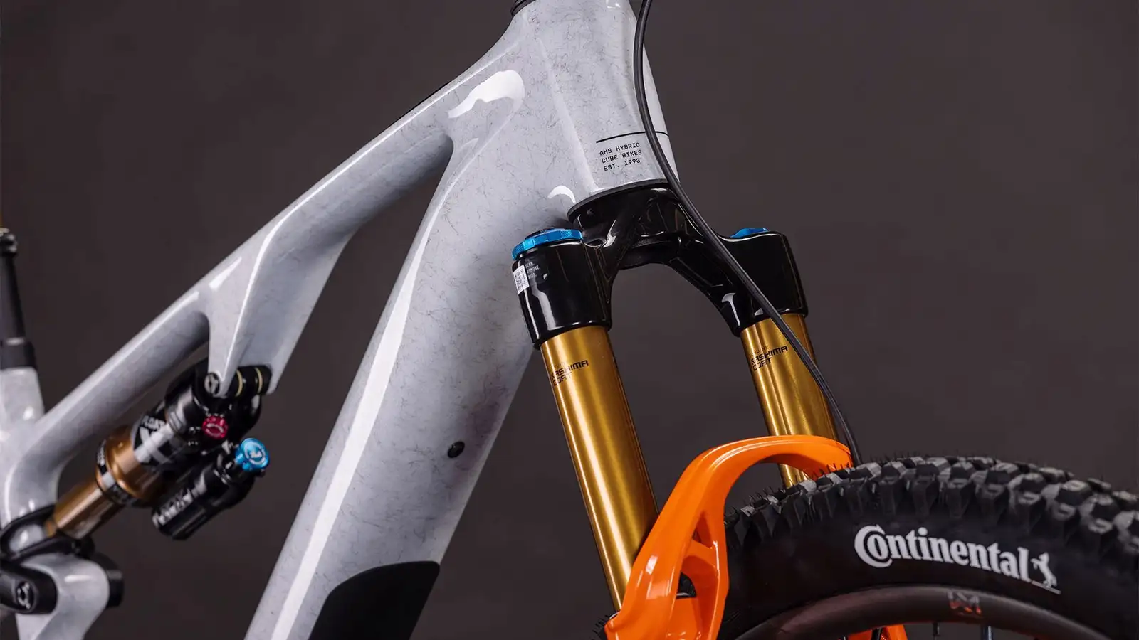 Cube AMS HYBRID ONE44 C:68X SUPER TM 400X FOGGREY/FIBRE - Image 8