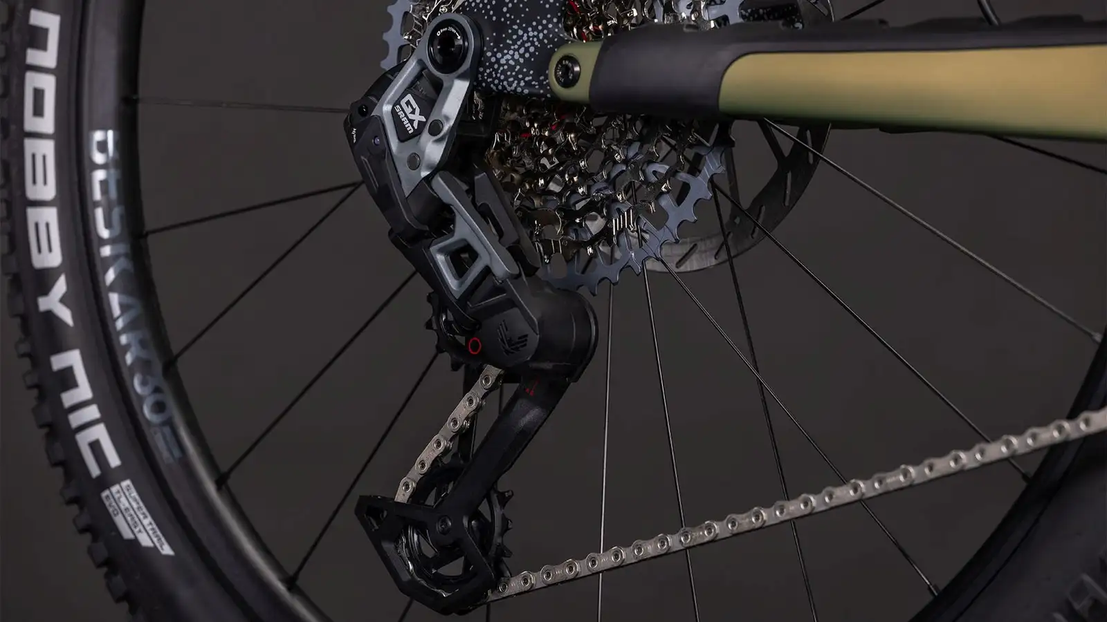 Cube AMS HYBRID ONE44 C:68X TM 400X REEDGREEN/MATRIX - Image 6