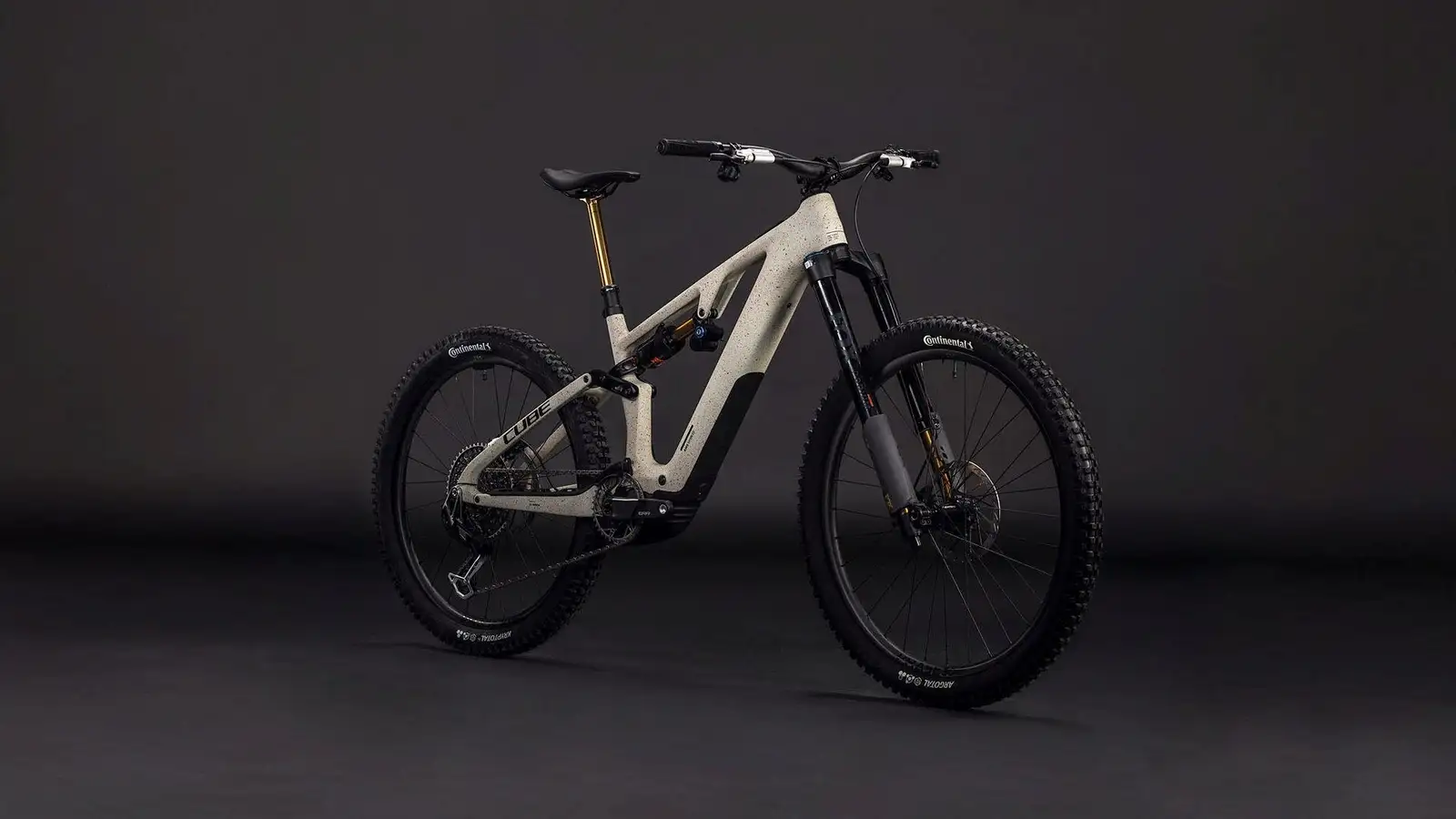 Cube AMS HYBRID ONE77 C:62 SUPER TM 600X REEDBEIGEGRIT/ORANGE - Image 10