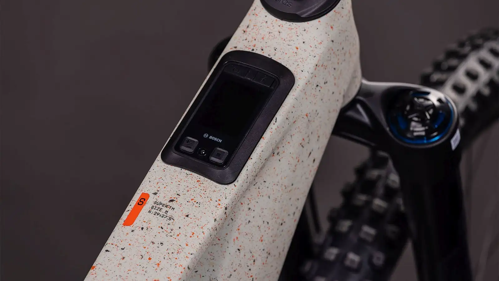 Cube AMS HYBRID ONE77 C:62 SUPER TM 600X REEDBEIGEGRIT/ORANGE - Image 2