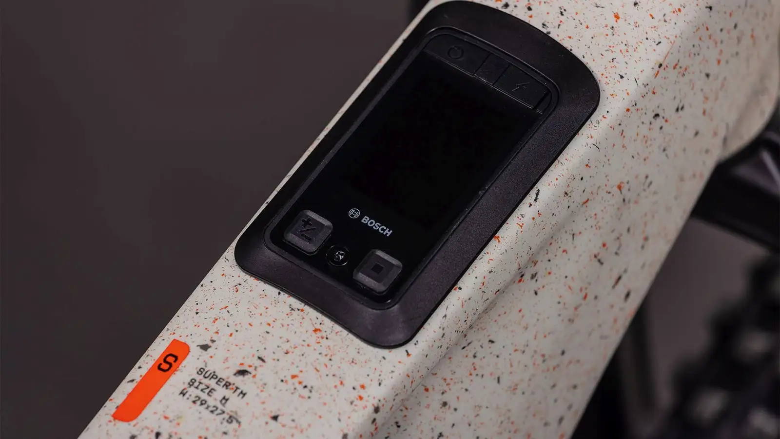 Cube AMS HYBRID ONE77 C:62 SUPER TM 600X REEDBEIGEGRIT/ORANGE - Image 3