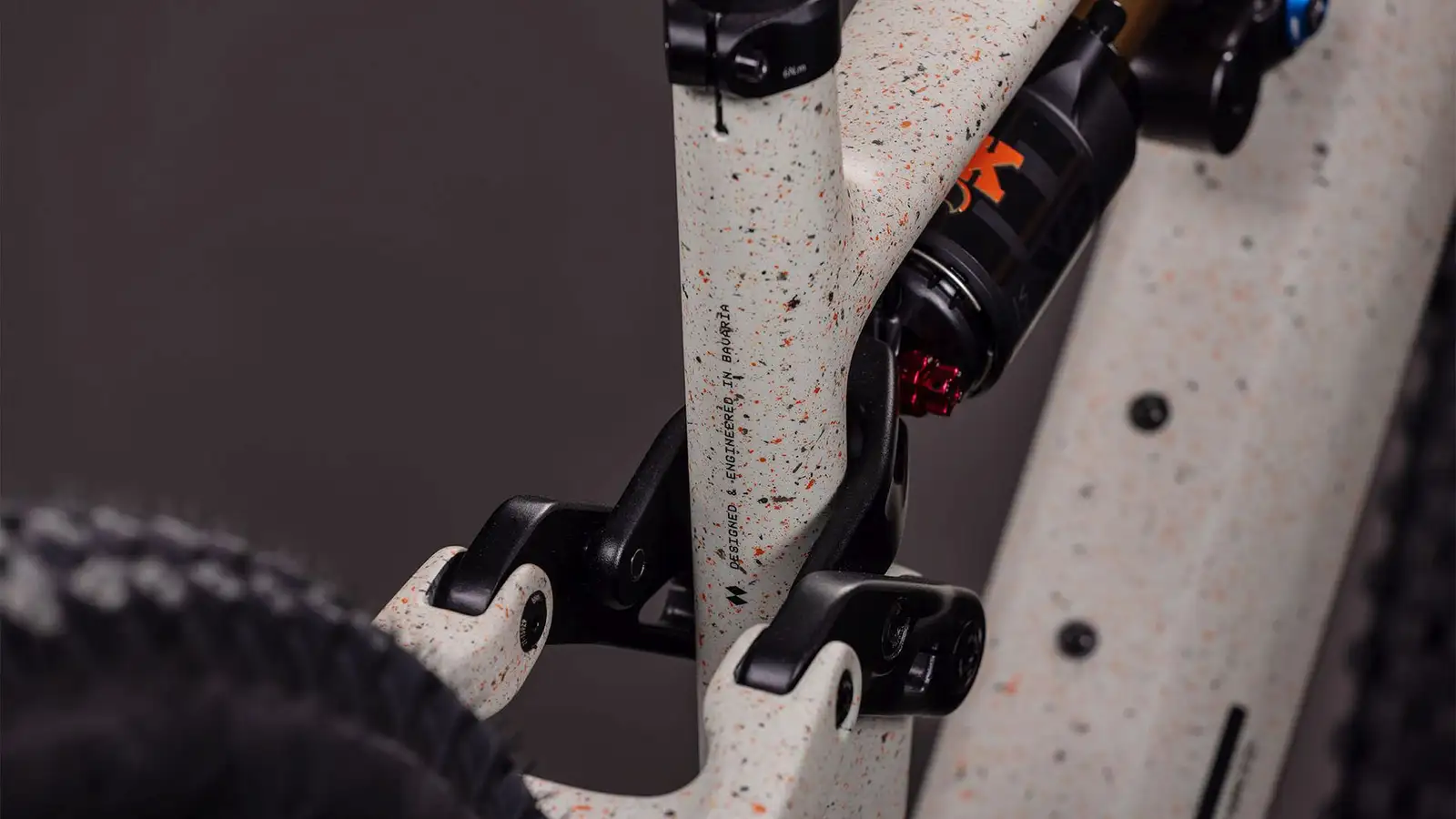 Cube AMS HYBRID ONE77 C:62 SUPER TM 600X REEDBEIGEGRIT/ORANGE - Image 4