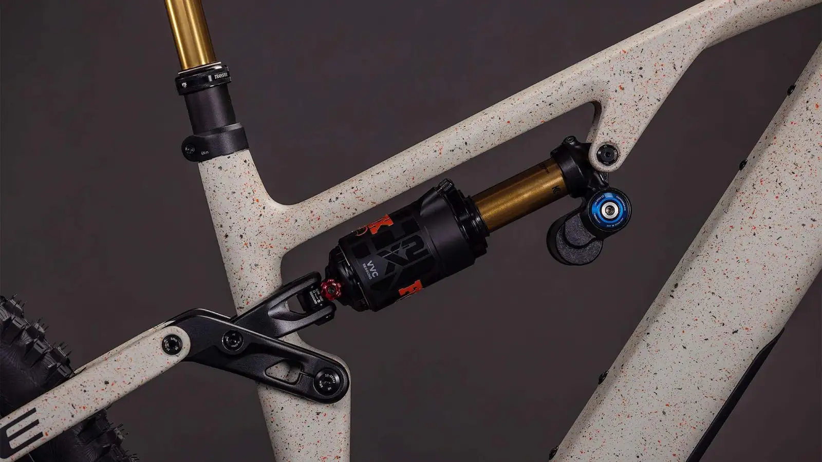 Cube AMS HYBRID ONE77 C:62 SUPER TM 600X REEDBEIGEGRIT/ORANGE - Image 5