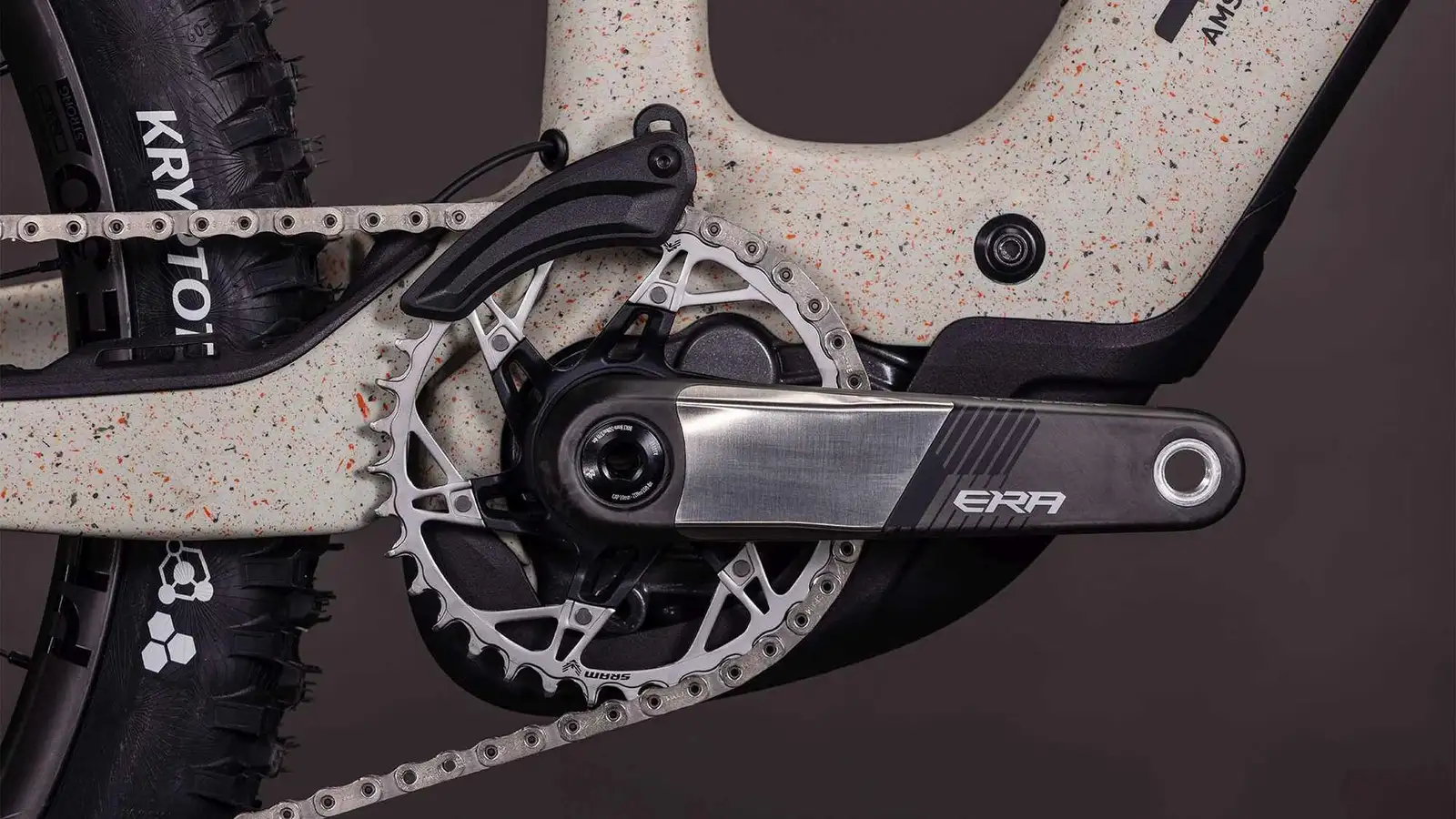 Cube AMS HYBRID ONE77 C:62 SUPER TM 600X REEDBEIGEGRIT/ORANGE - Image 6