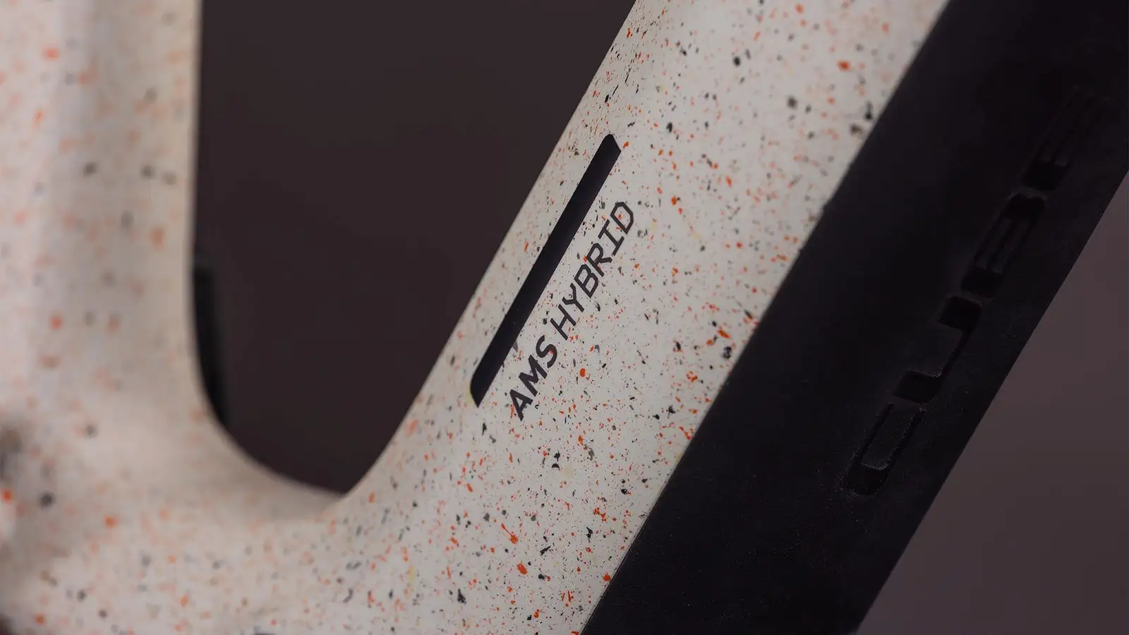 Cube AMS HYBRID ONE77 C:62 SUPER TM 600X REEDBEIGEGRIT/ORANGE - Image 8