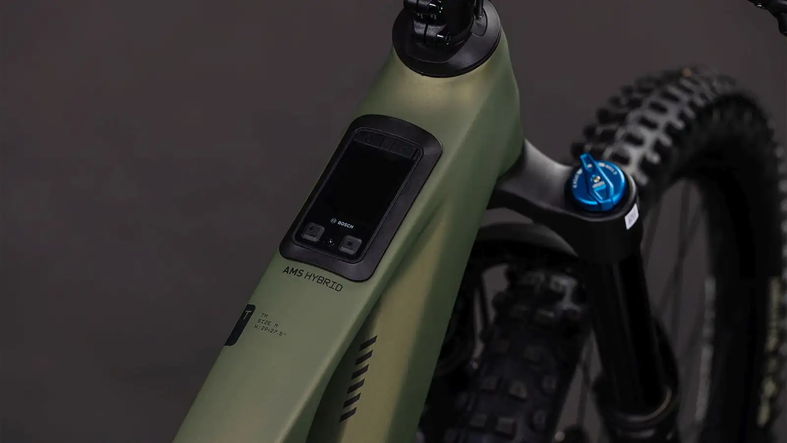 Cube AMS HYBRID ONE77 C:62 TM 600X REEDGREEN/MATRIX - Image 2