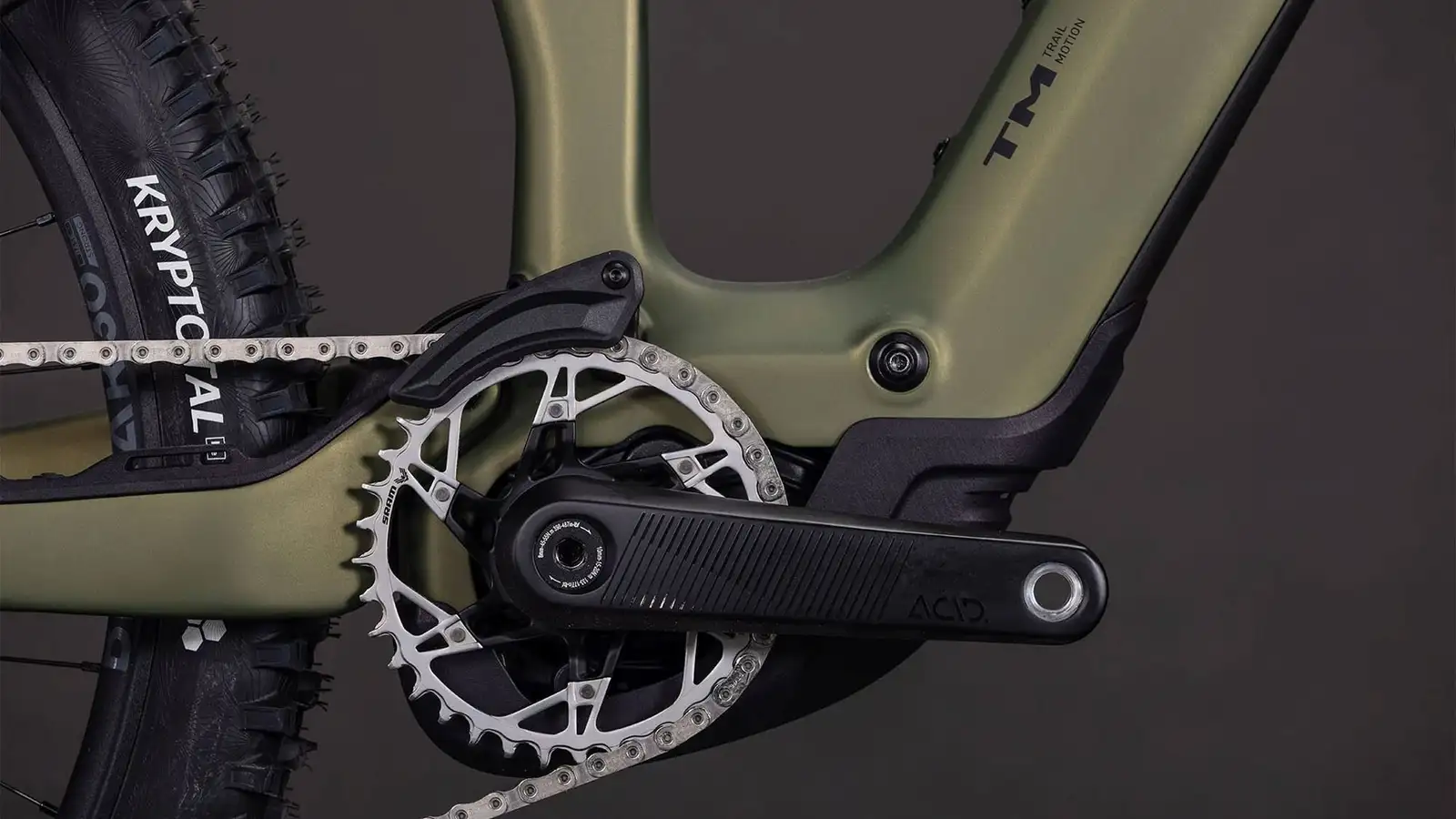 Cube AMS HYBRID ONE77 C:62 TM 600X REEDGREEN/MATRIX - Image 6