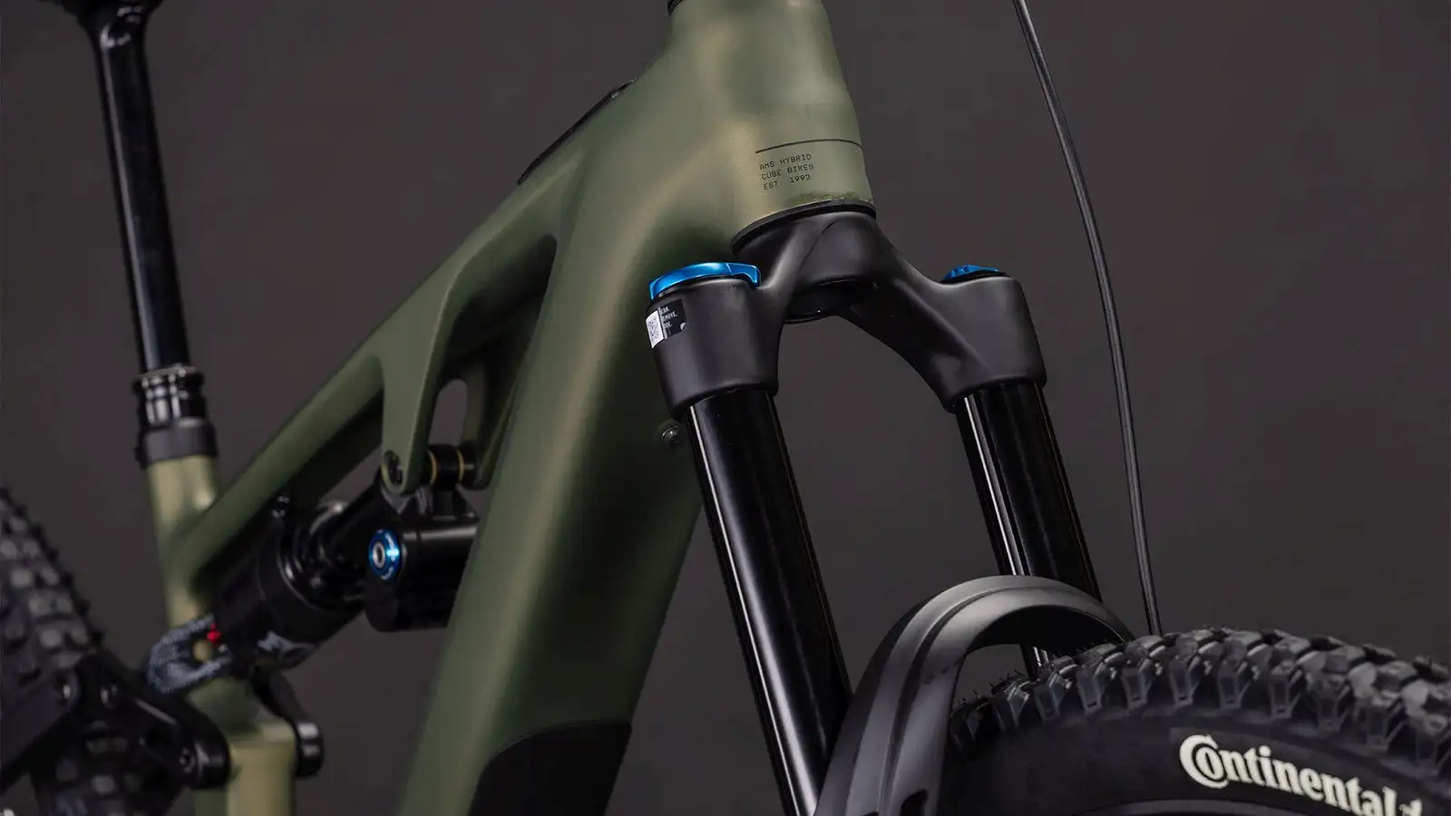 Cube AMS HYBRID ONE77 C:62 TM 600X REEDGREEN/MATRIX - Image 8