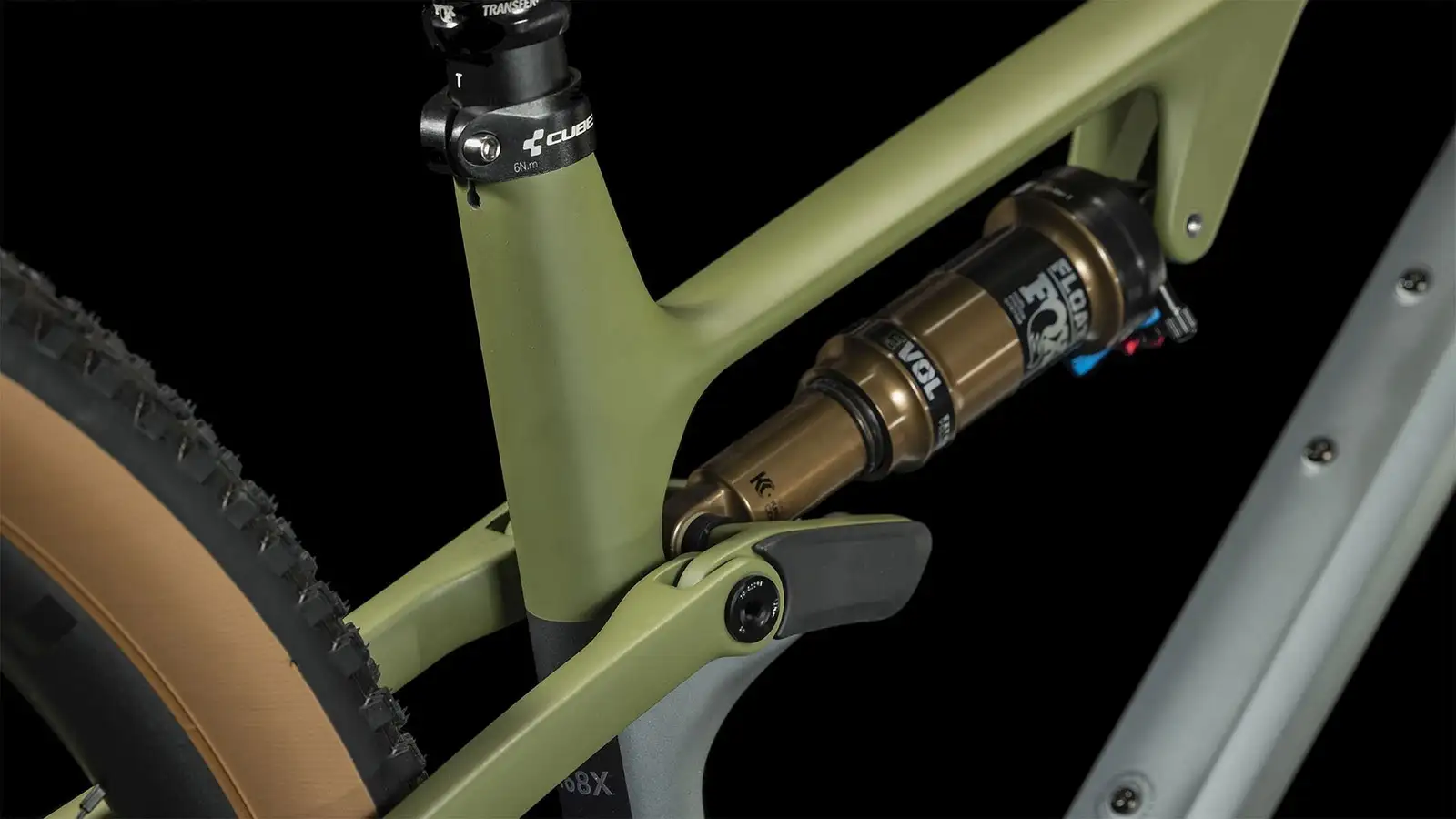 Cube AMS ONE11 C:68X TM 29 FLASHGREY/OLIVE - Image 7