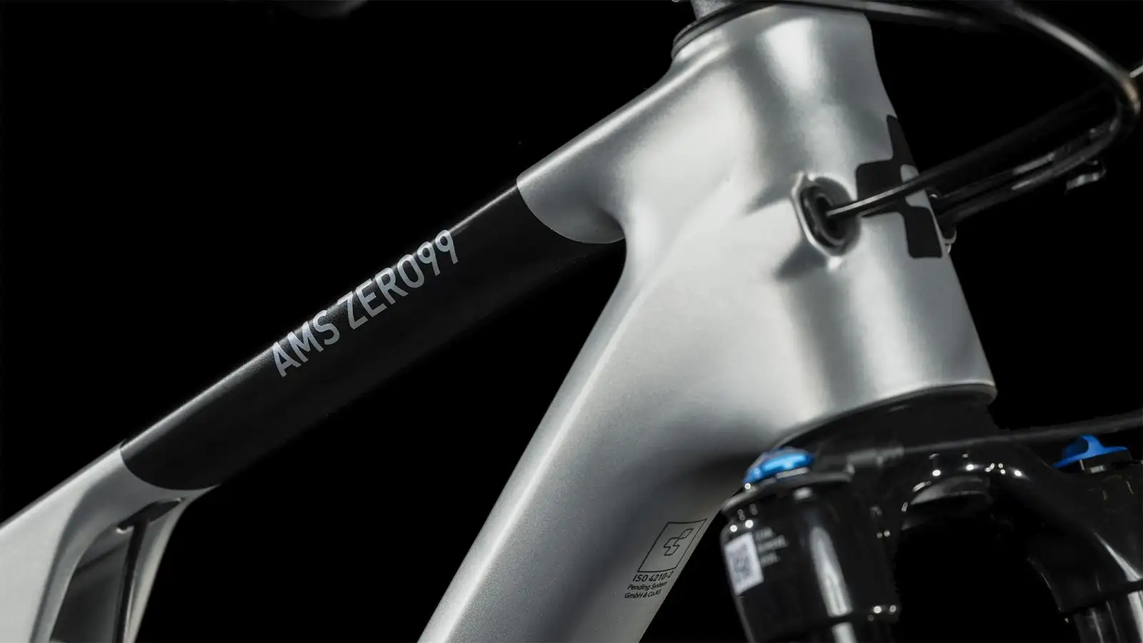 Cube AMS ZERO99 C:68X RACE 29 SILVER/BLACK - Image 3