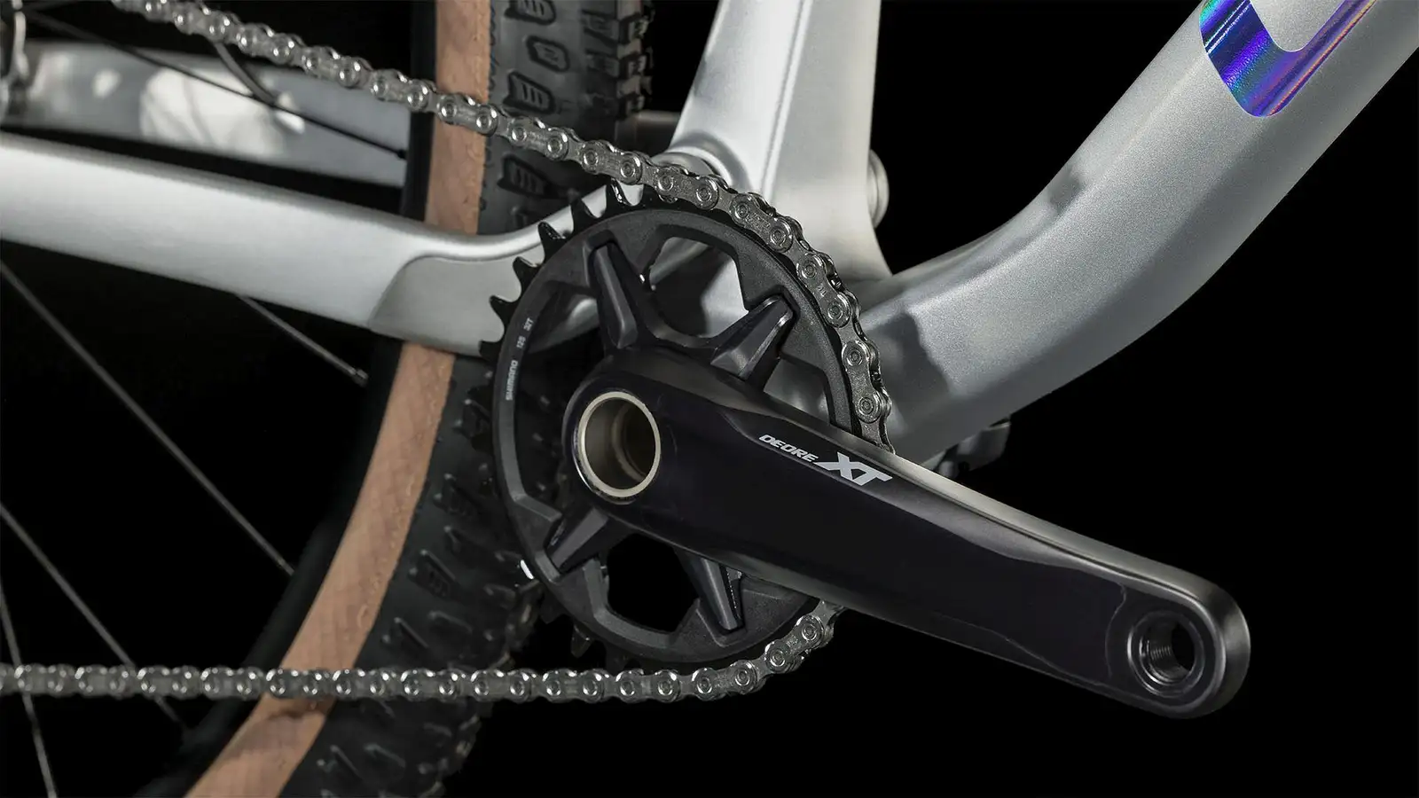 Cube AMS ZERO99 C:68X RACE 29 SILVER/BLACK - Image 4