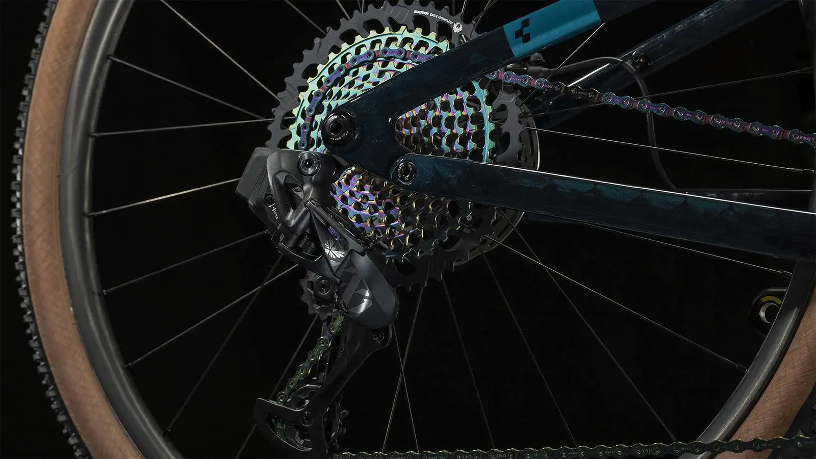 Cube AMS ZERO99 C:68X SLT 29 LIQUIDBLUE/BLUE - Image 5