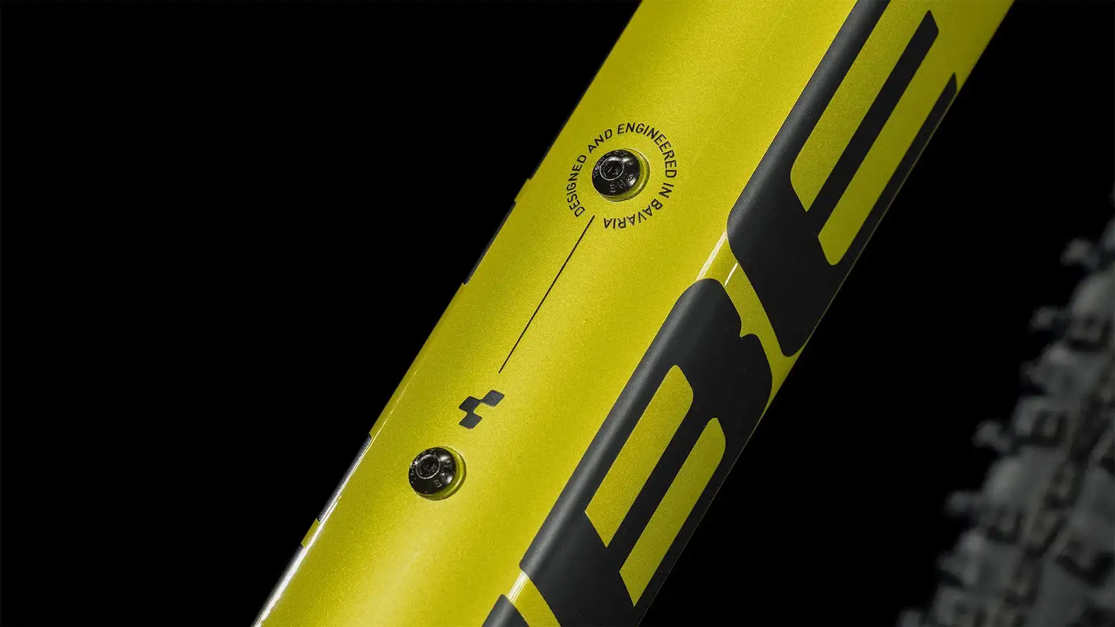 Cube ANALOG FLASHLIME/BLACK - Afbeelding 4