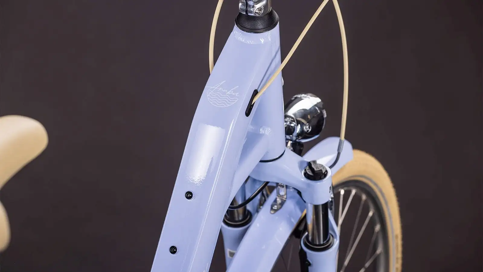 Cube ARUBA BLUEBLOSSOM/CREME - Afbeelding 2