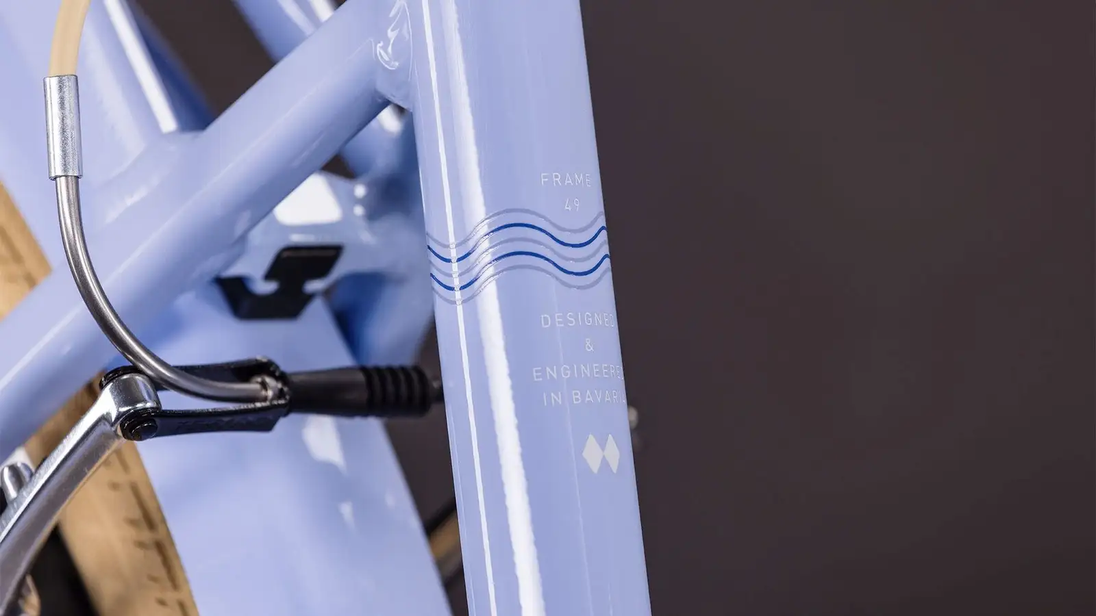 Cube ARUBA BLUEBLOSSOM/CREME - Afbeelding 5