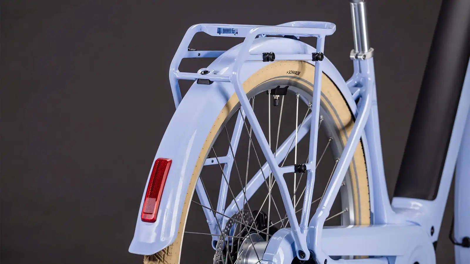 Cube ARUBA HYBRID 600 BLUEBLOSSOM/CREME - Image 3