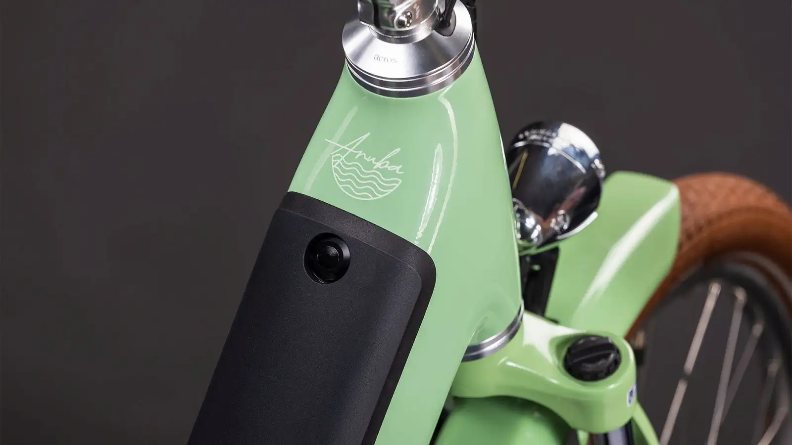 Cube ARUBA HYBRID 600 CACTUS/BROWN - Image 2