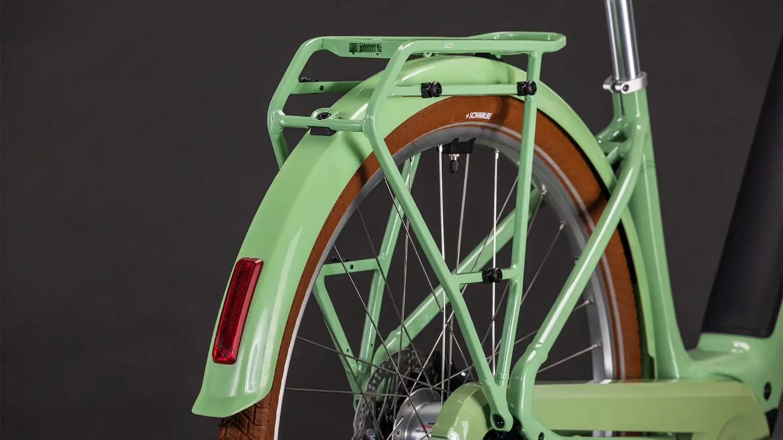 Cube ARUBA HYBRID 600 CACTUS/BROWN - Image 3