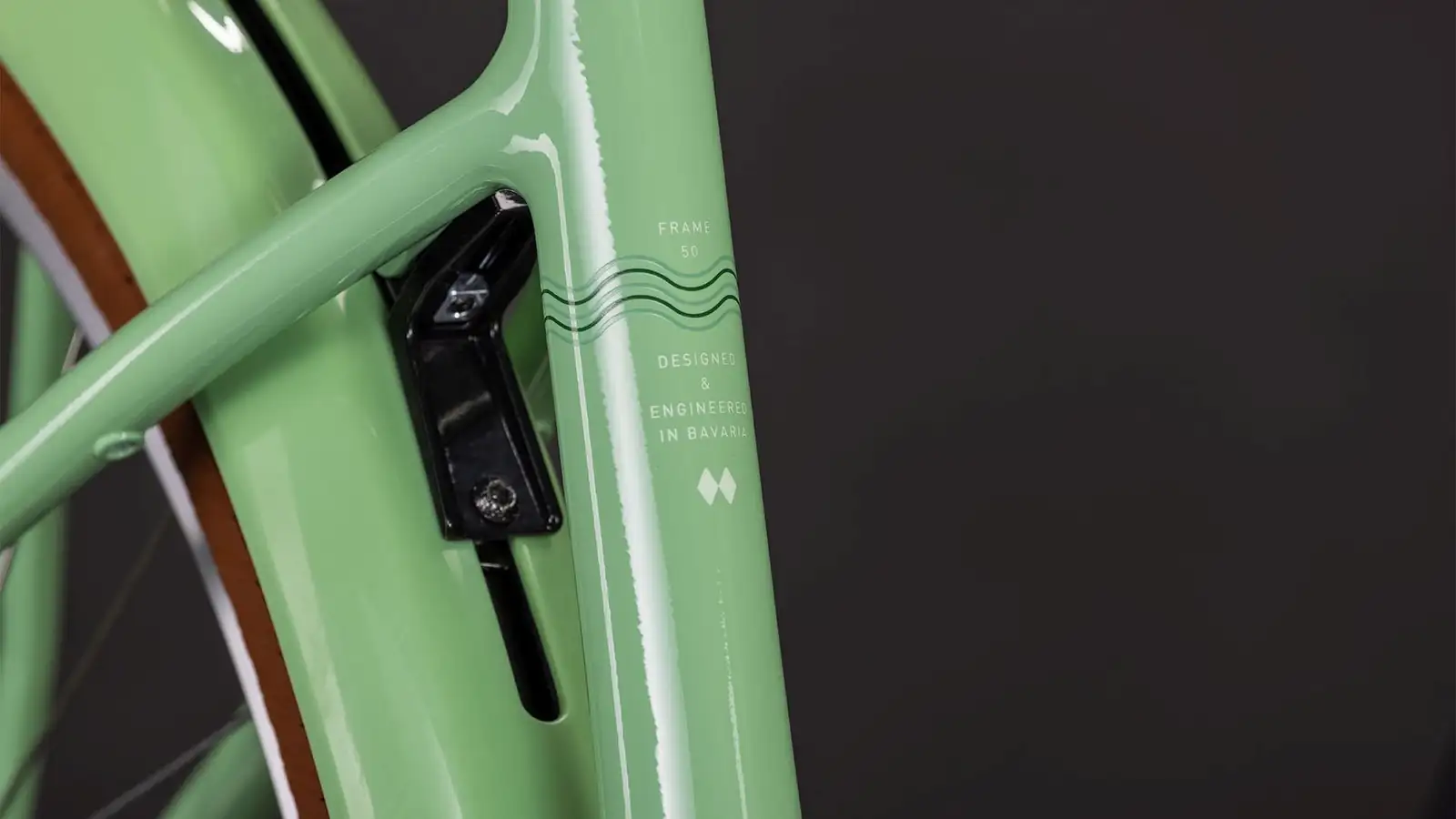 Cube ARUBA HYBRID 600 CACTUS/BROWN - Image 4