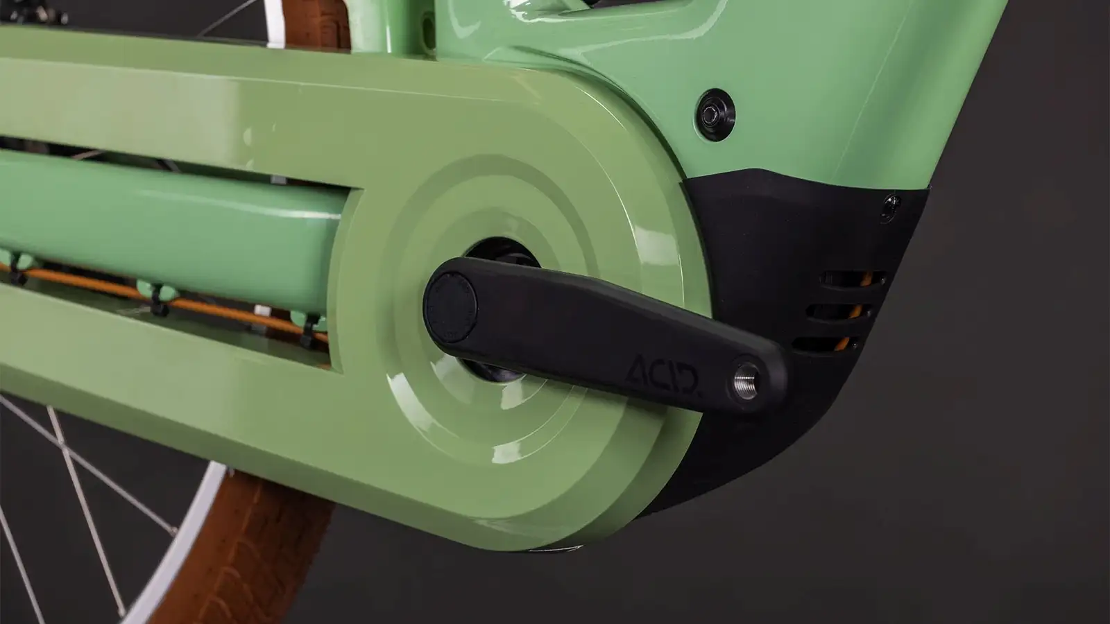 Cube ARUBA HYBRID 600 CACTUS/BROWN - Image 5