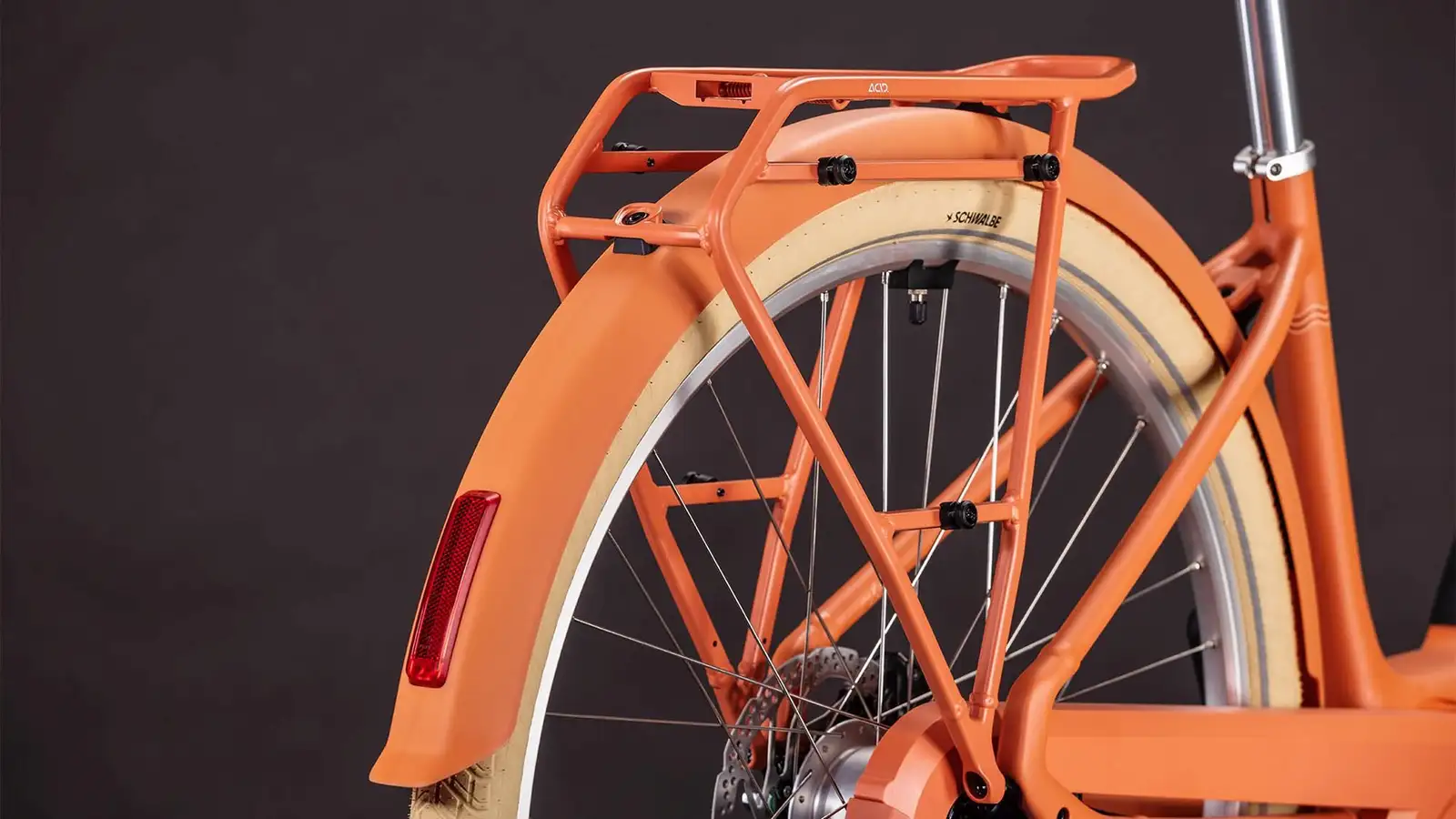 Cube ARUBA HYBRID 600 PAPAYA/CREME - Image 3