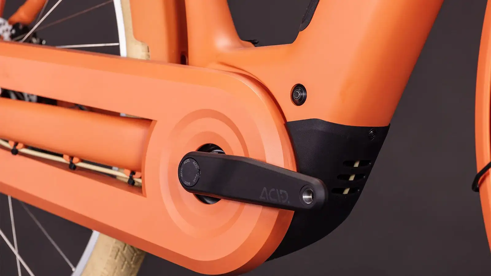 Cube ARUBA HYBRID 600 PAPAYA/CREME - Image 5