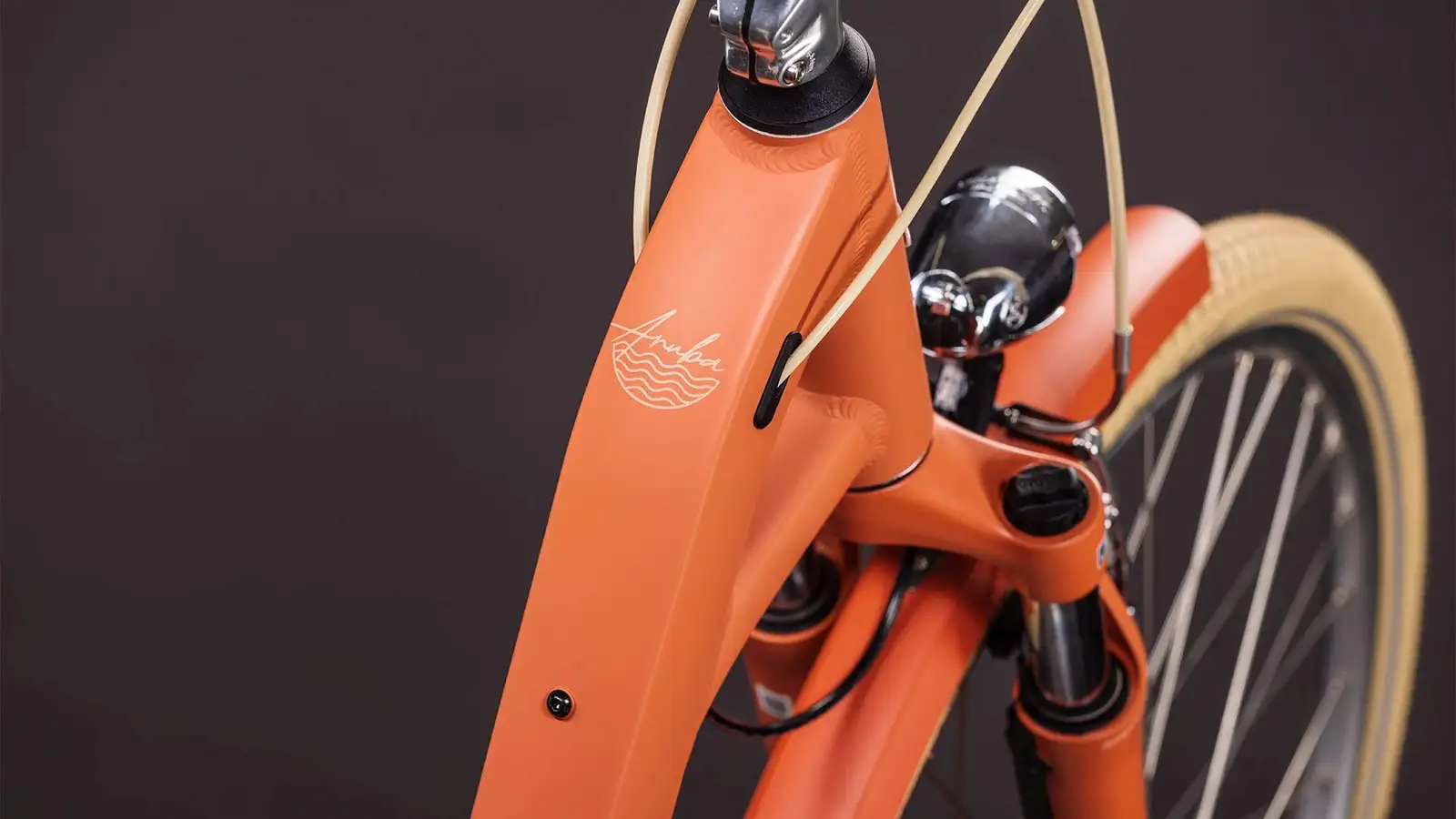 Cube ARUBA PAPAYA/CREME - Image 2